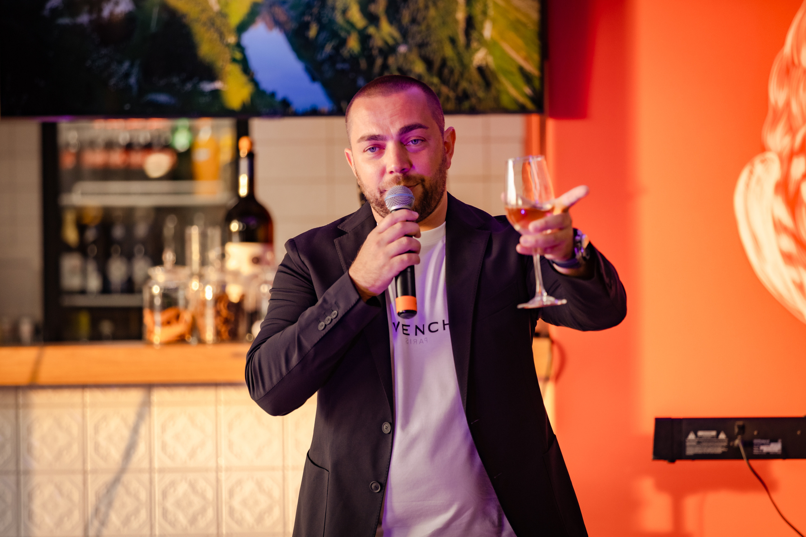 Gallo D'oro — открытие ресторана. Главная