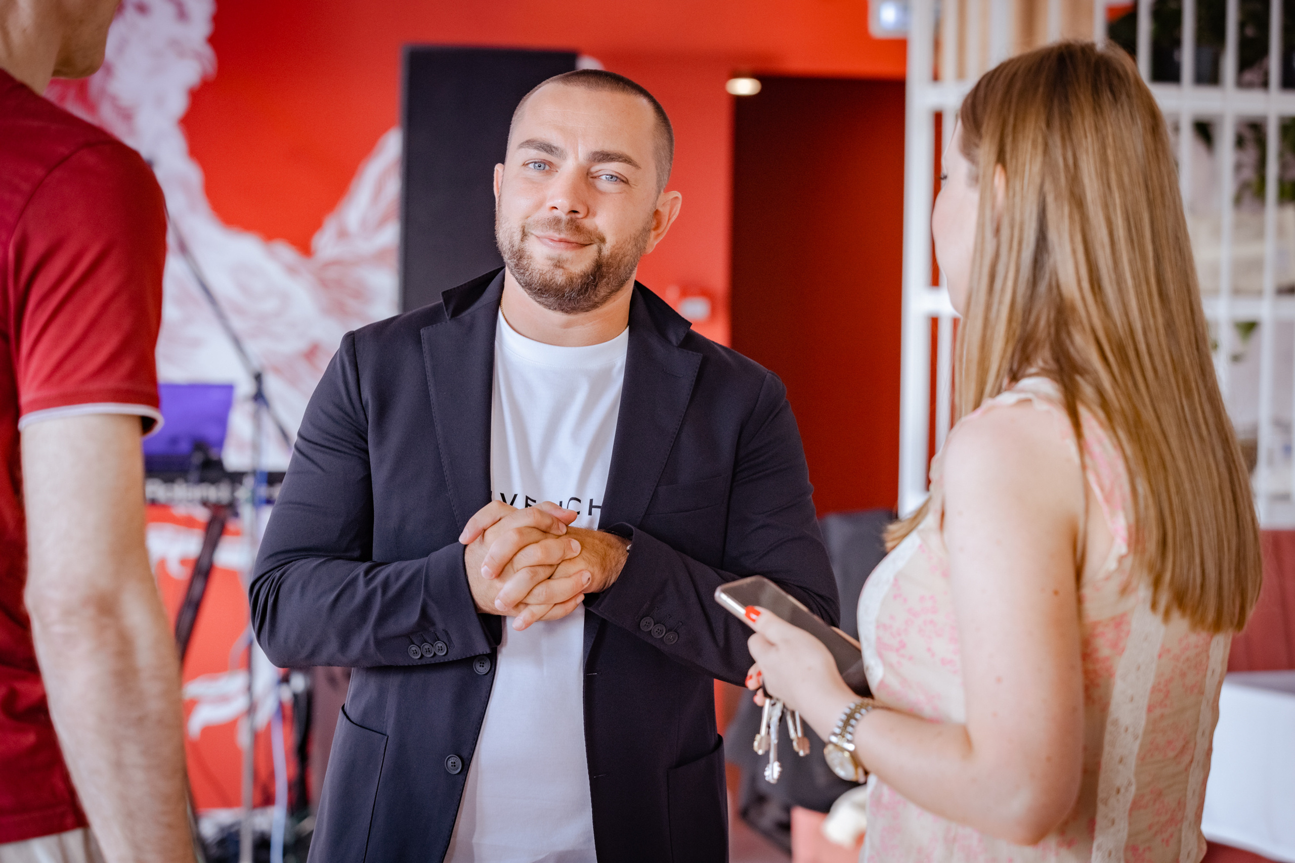 Gallo D'oro — открытие ресторана. Главная