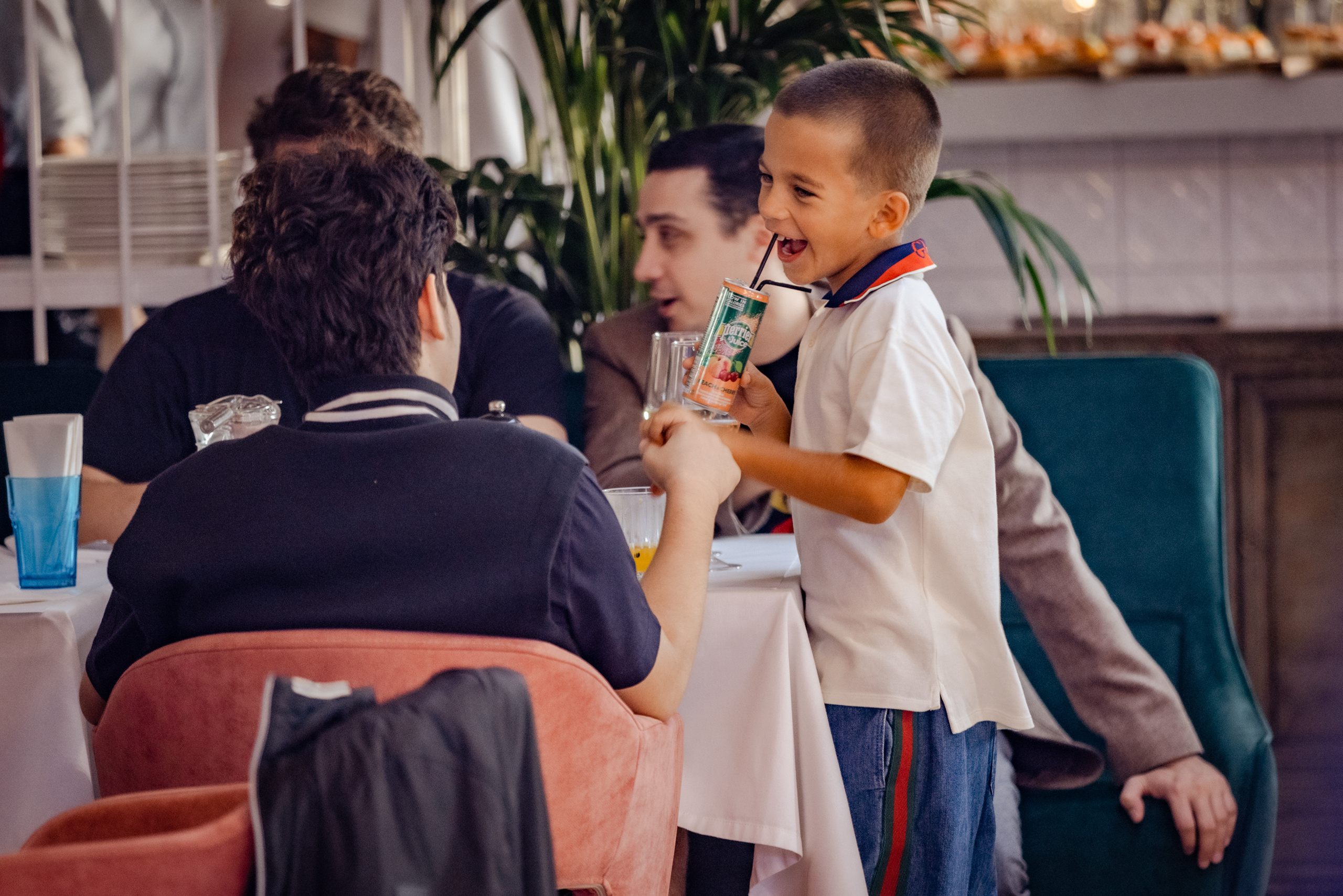 Gallo D'oro — открытие ресторана. Главная