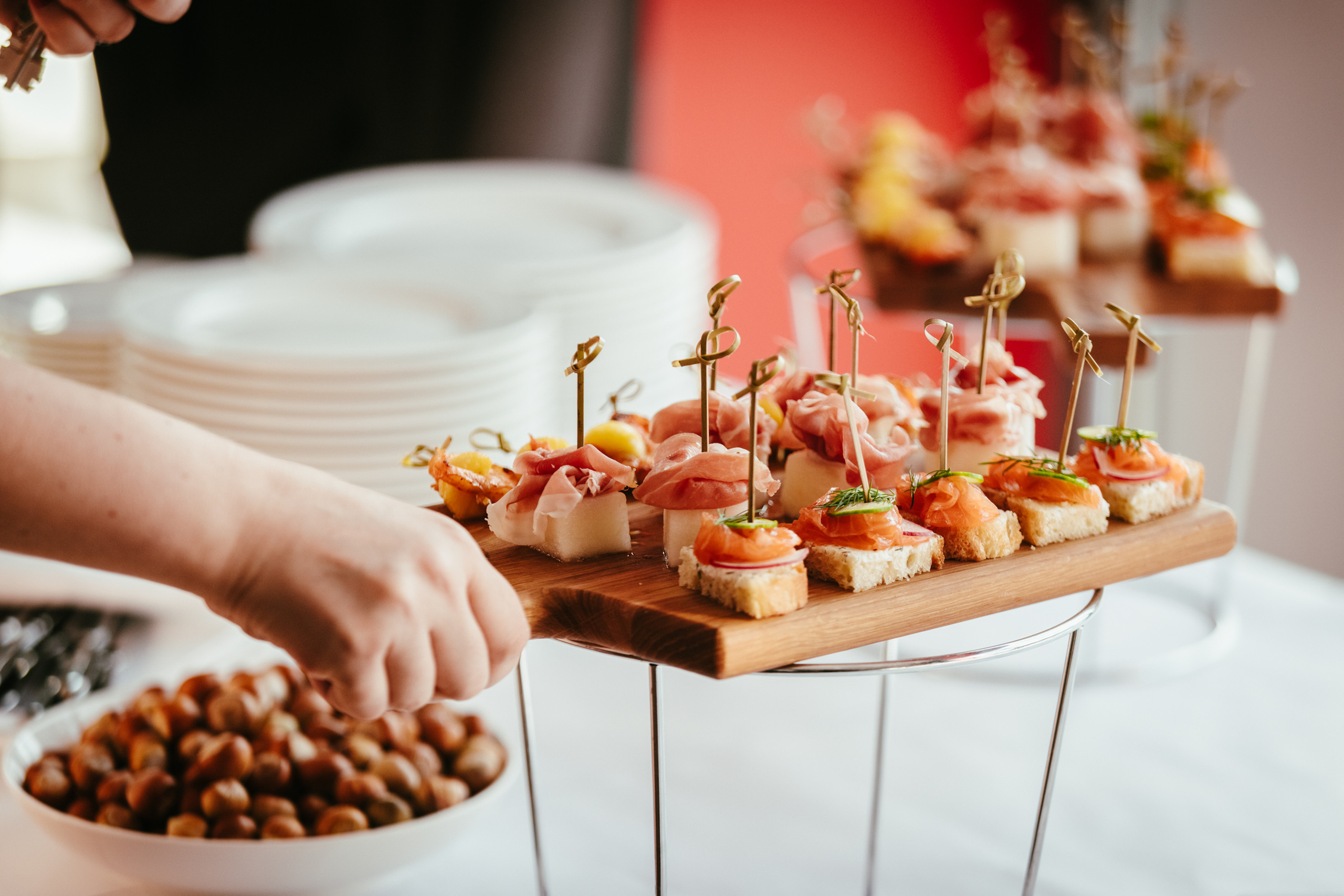 Gallo D'oro — открытие ресторана. Главная