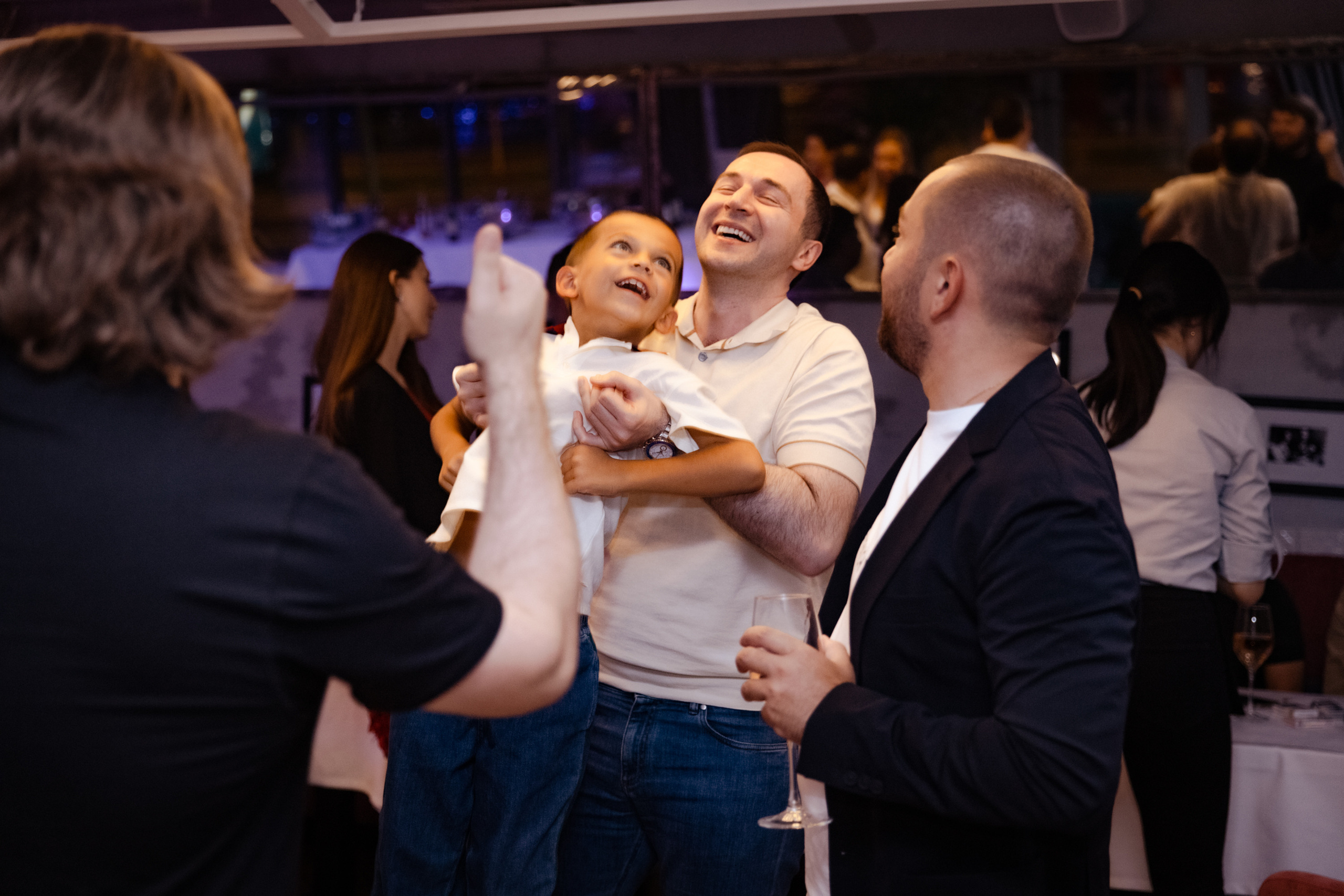 Gallo D'oro — открытие ресторана. Главная