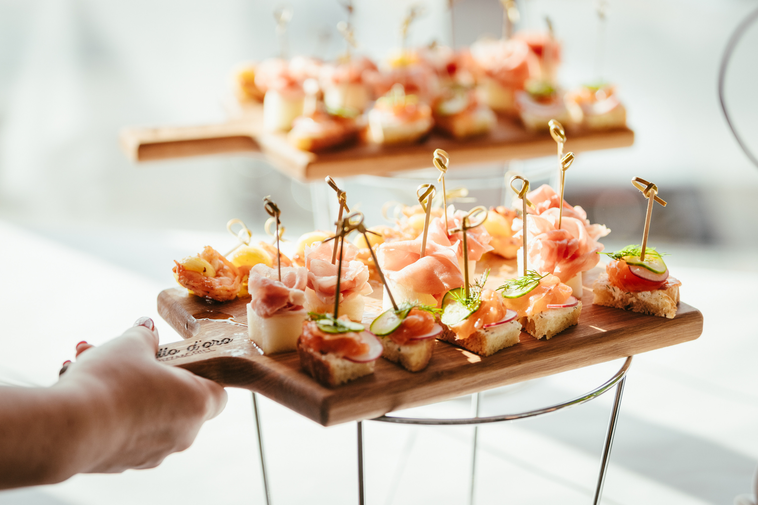 Gallo D'oro — открытие ресторана. Главная