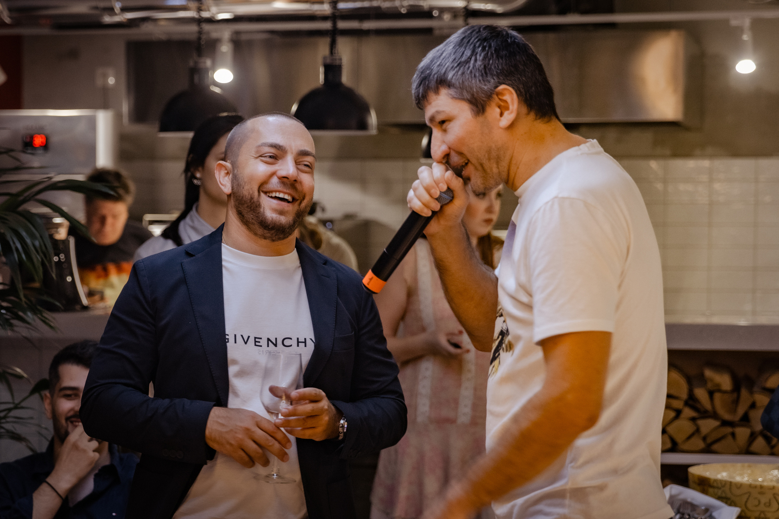 Gallo D'oro — открытие ресторана. Главная