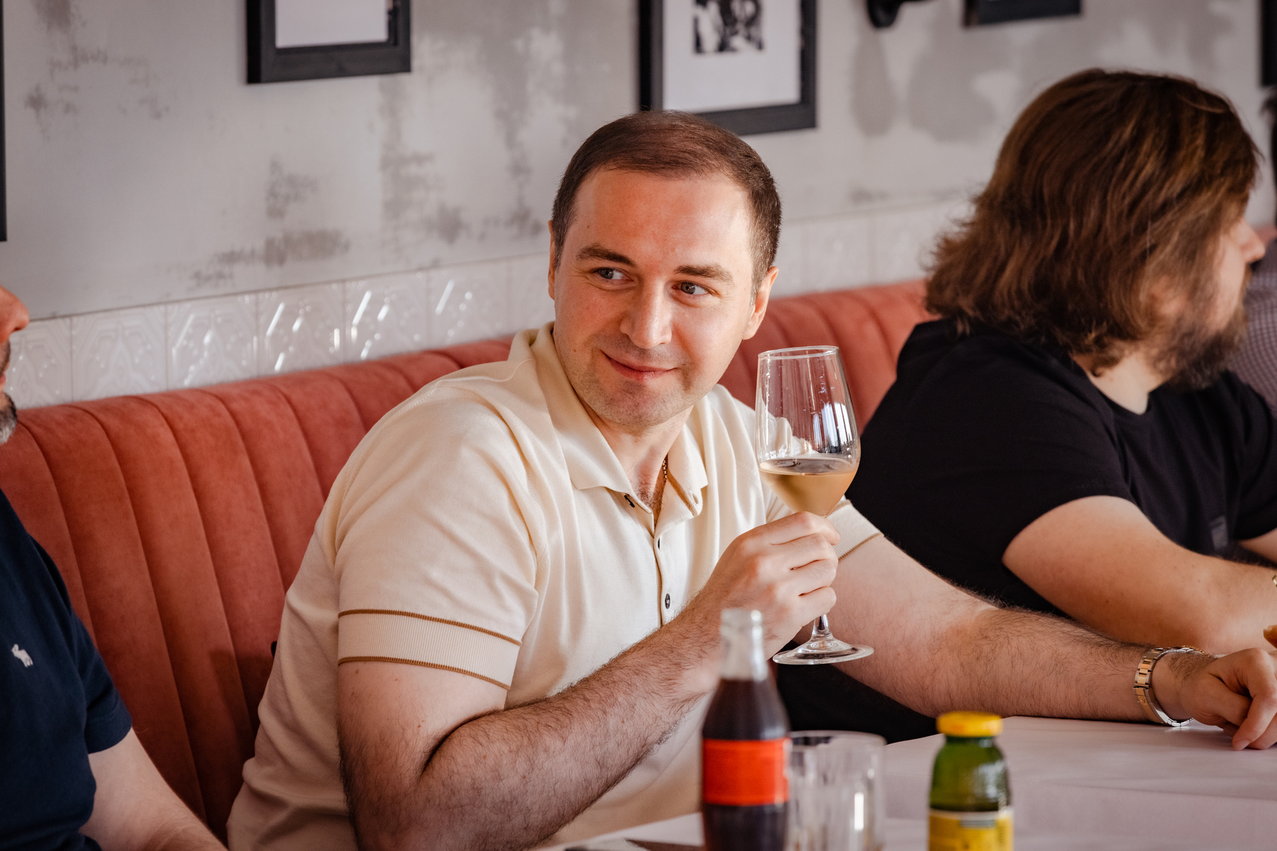 Gallo D'oro — открытие ресторана. Главная