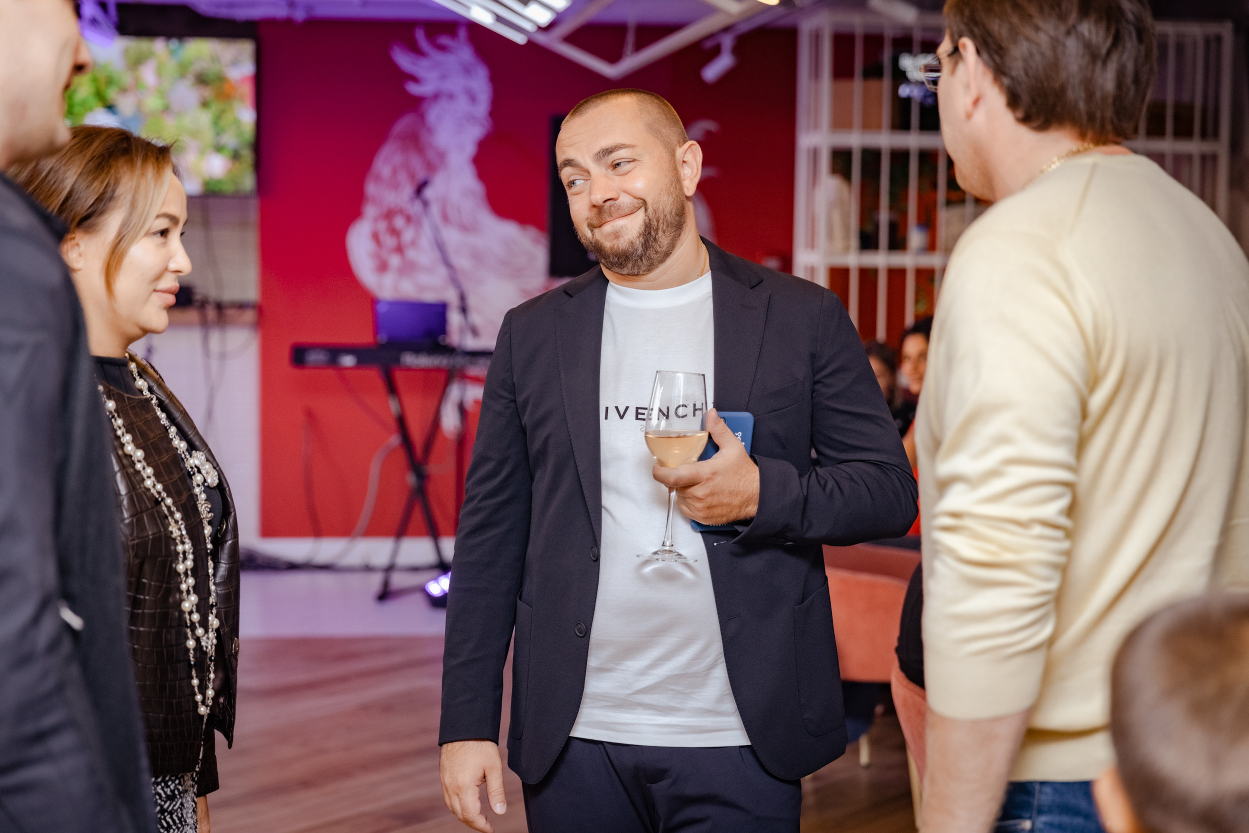 Gallo D'oro — открытие ресторана. Главная