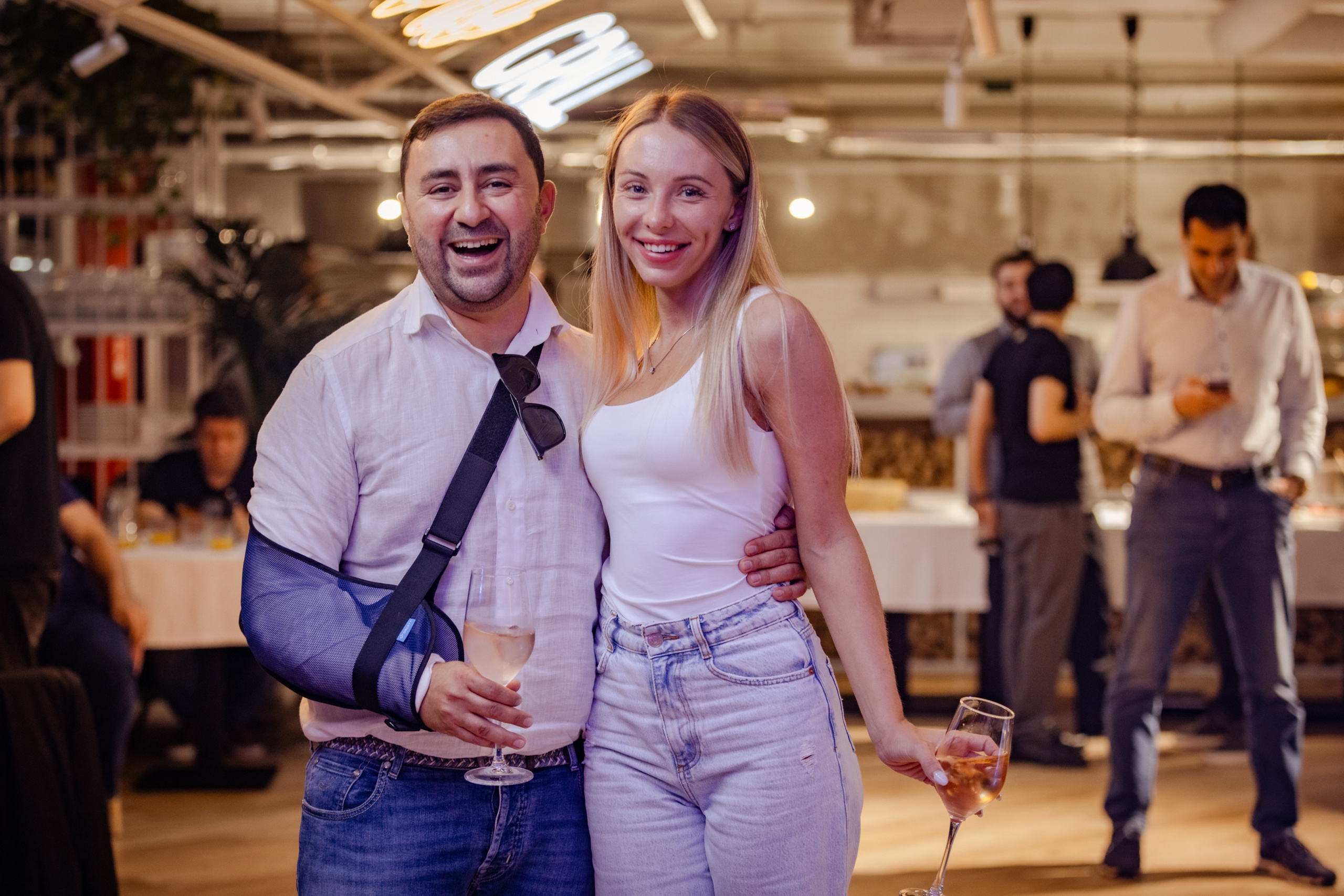 Gallo D'oro — открытие ресторана. Главная