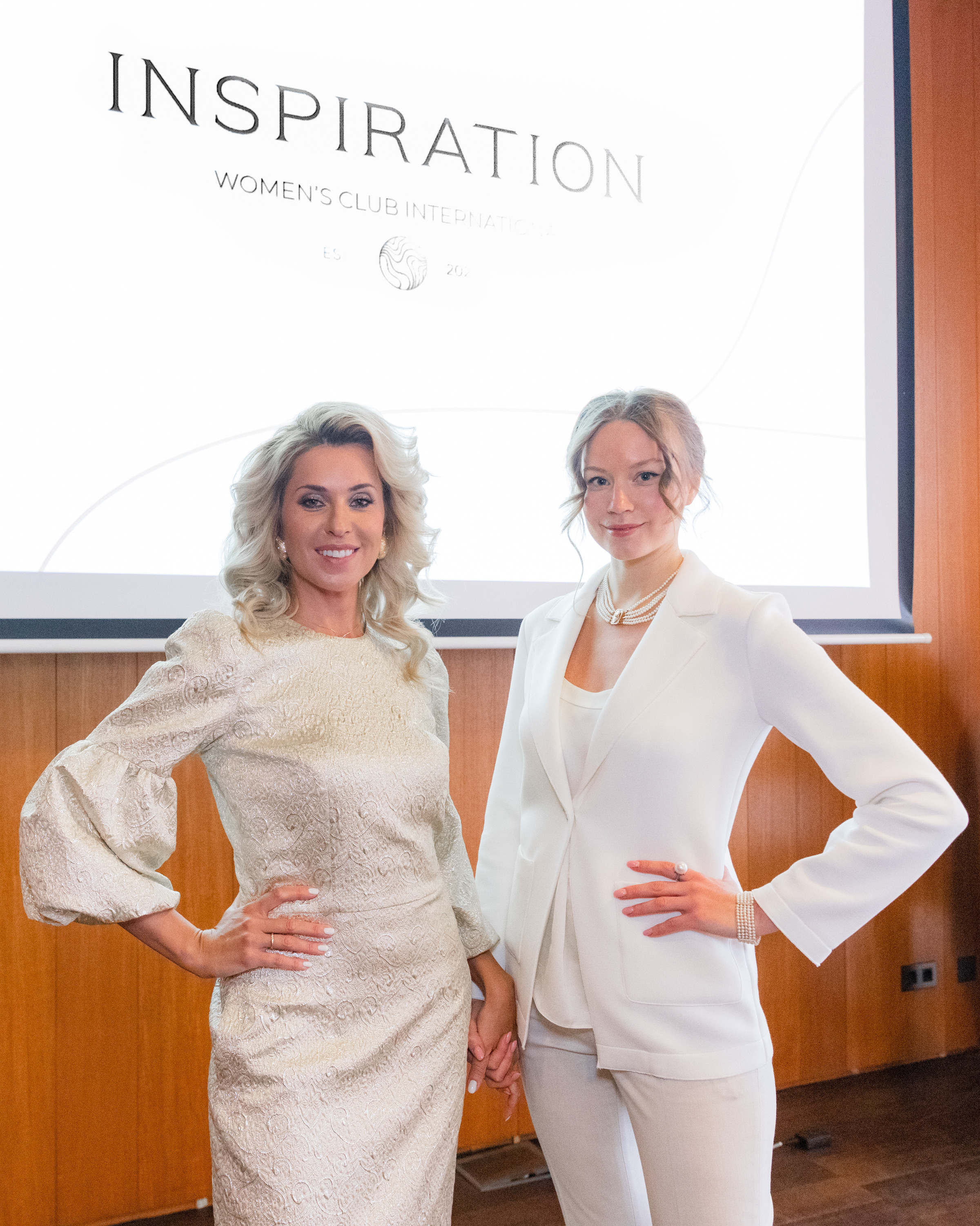 Inspirational Women's Club. Главная