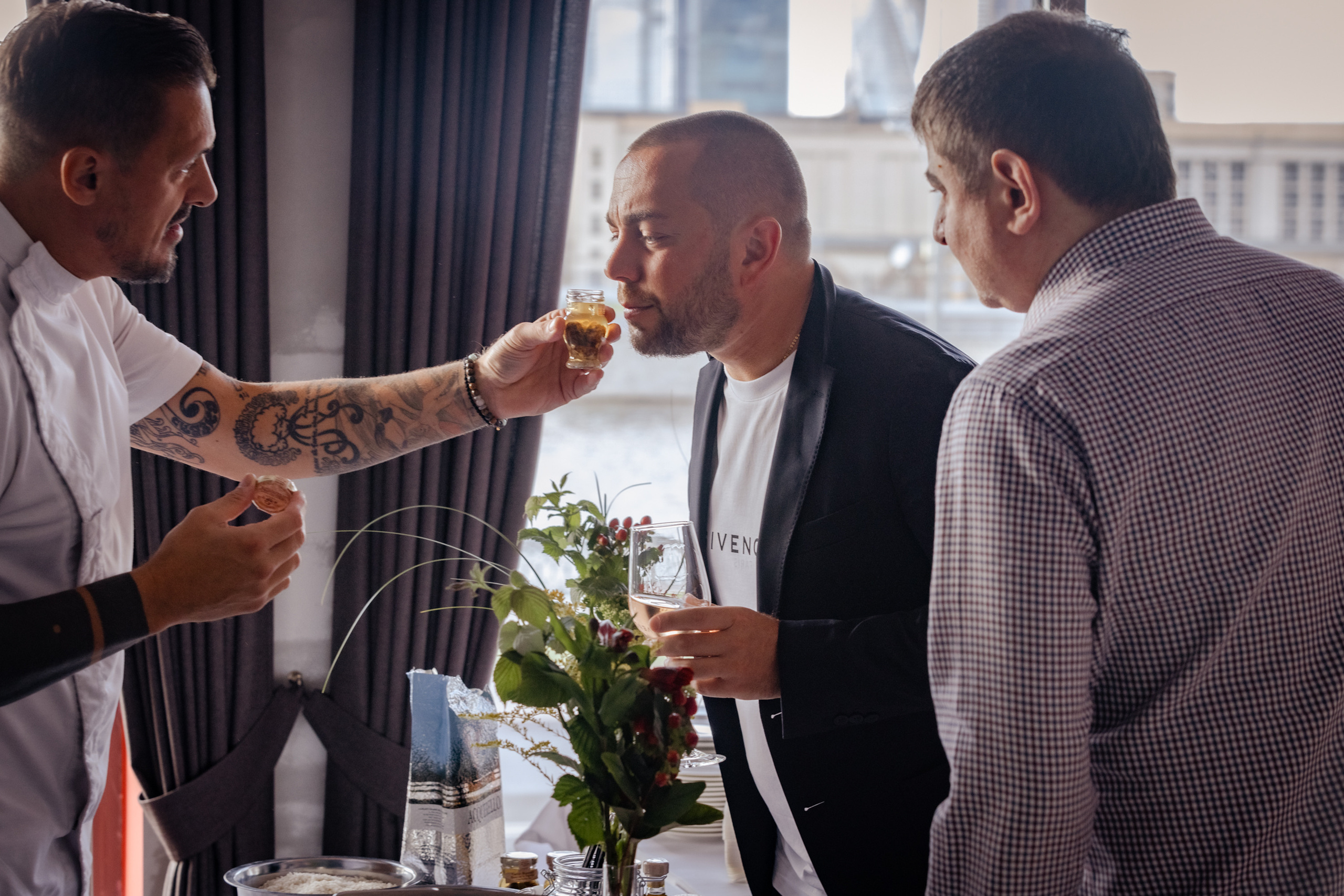 Gallo D'oro — открытие ресторана. Главная