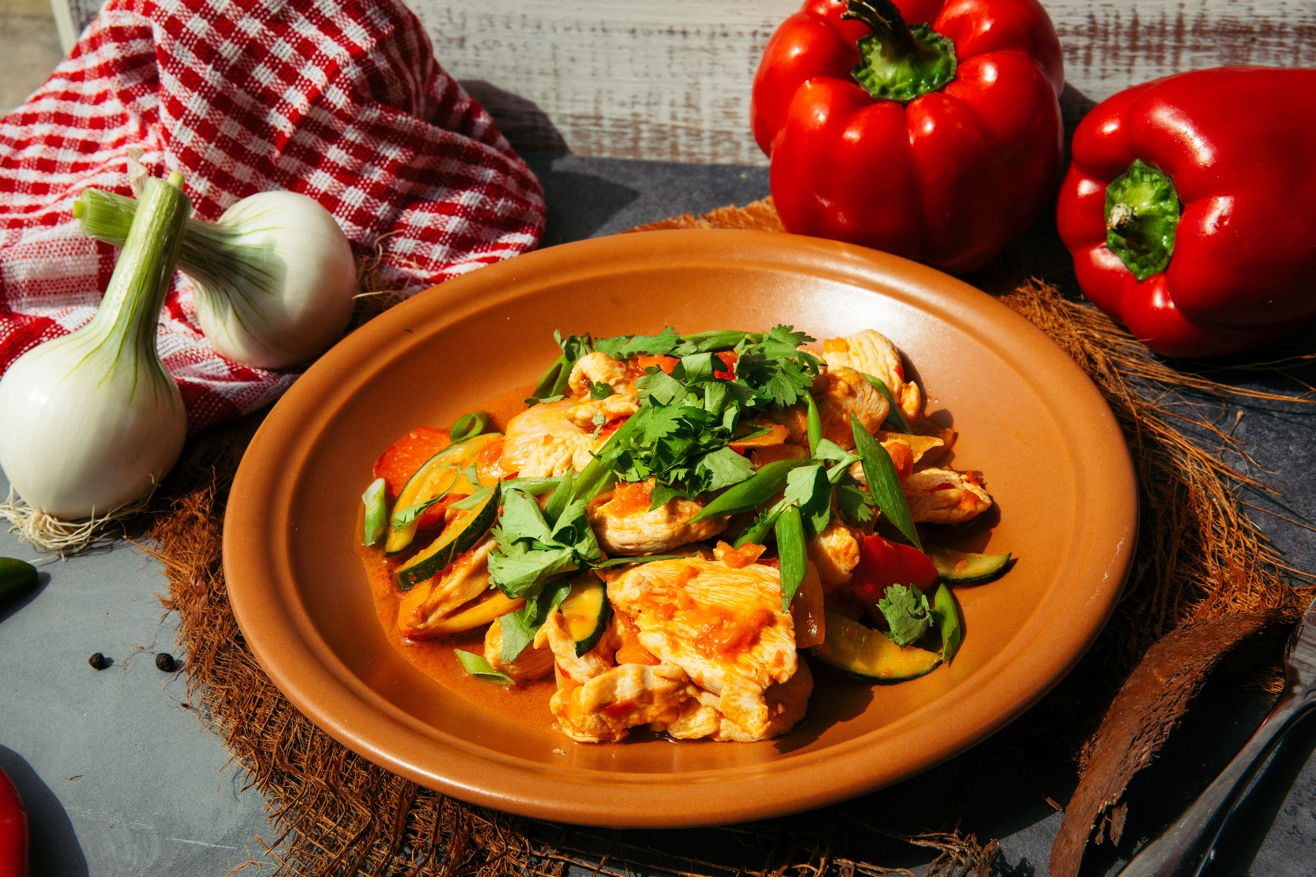 Меню Персия. Главная