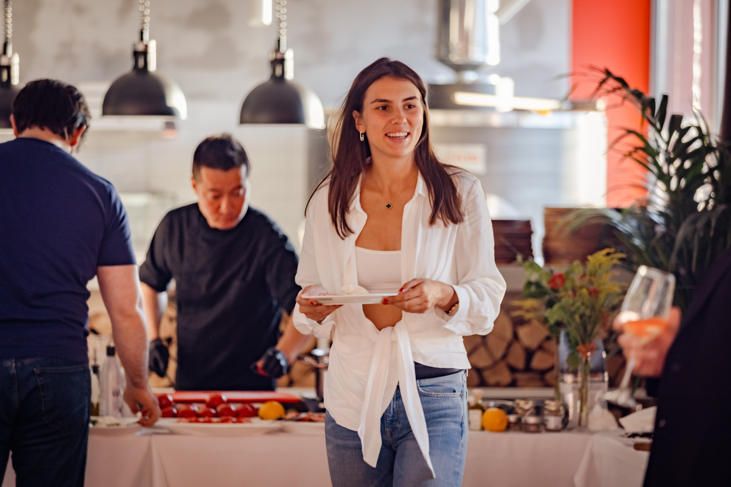 Gallo D'oro — открытие ресторана. Главная