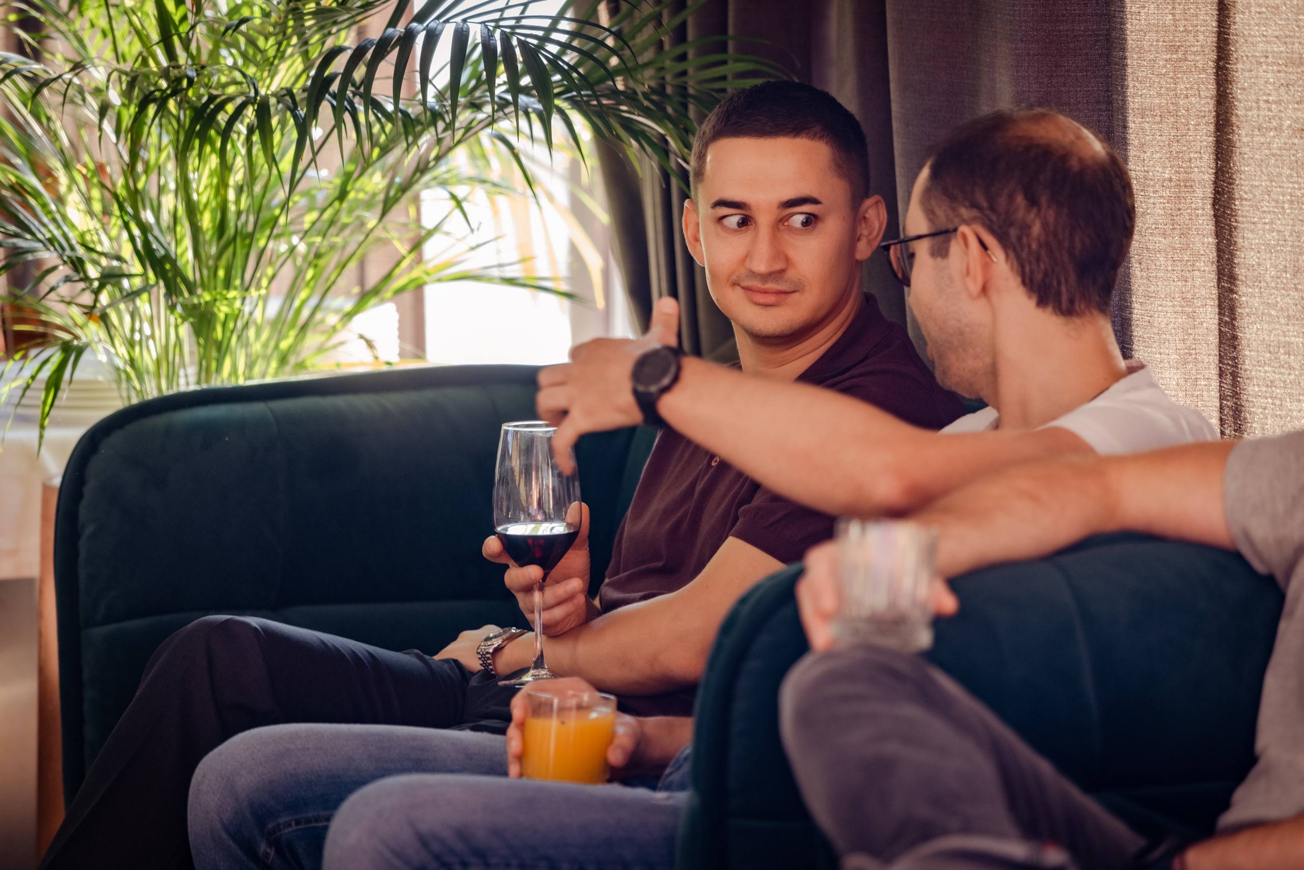 Gallo D'oro — открытие ресторана. Главная