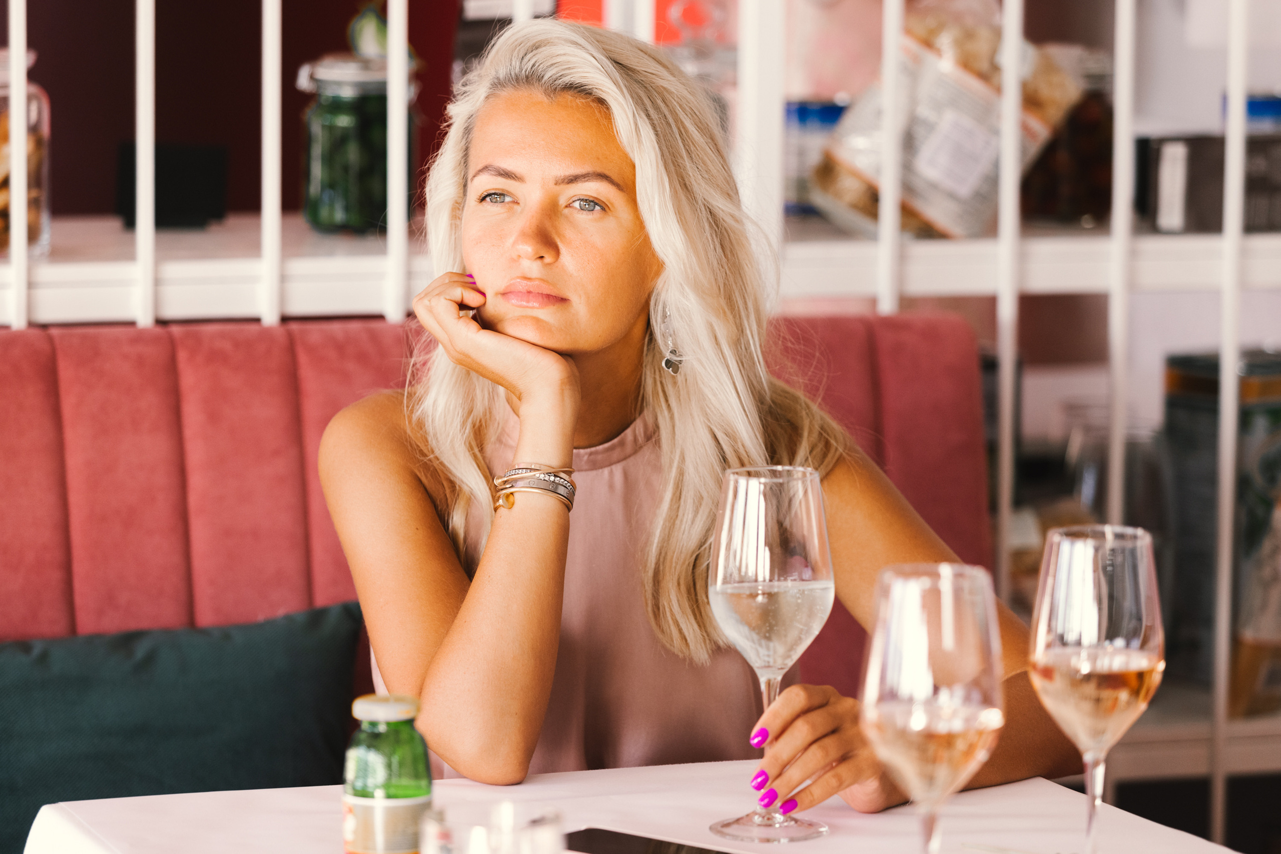 Gallo D'oro — открытие ресторана. Главная