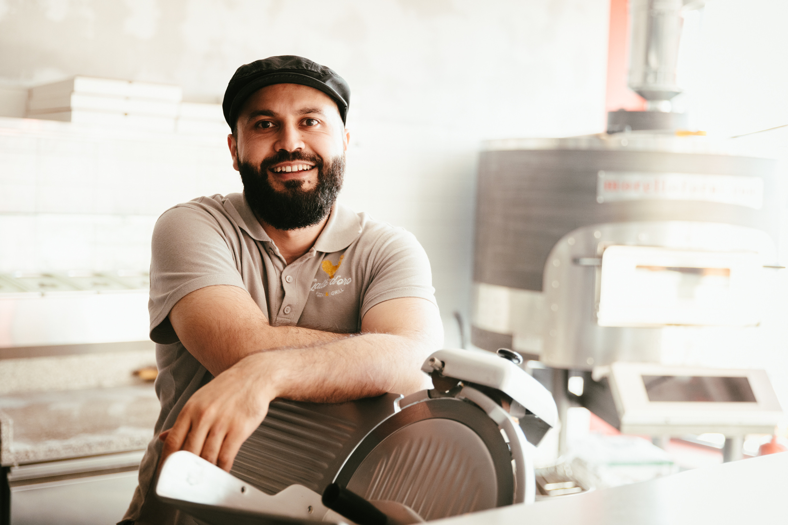 Gallo D'oro — открытие ресторана. Главная