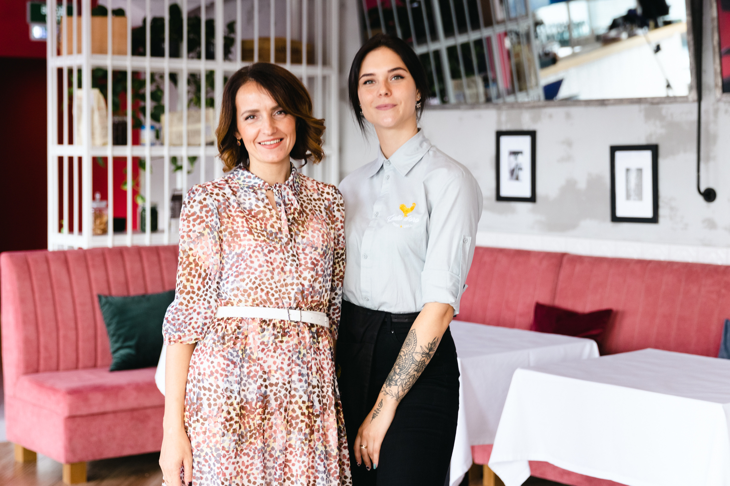 Gallo D'oro — открытие ресторана. Главная