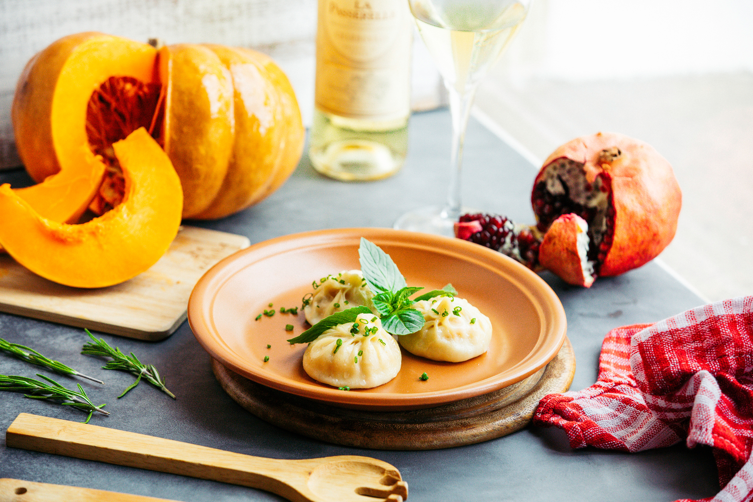 Меню Персия. Главная