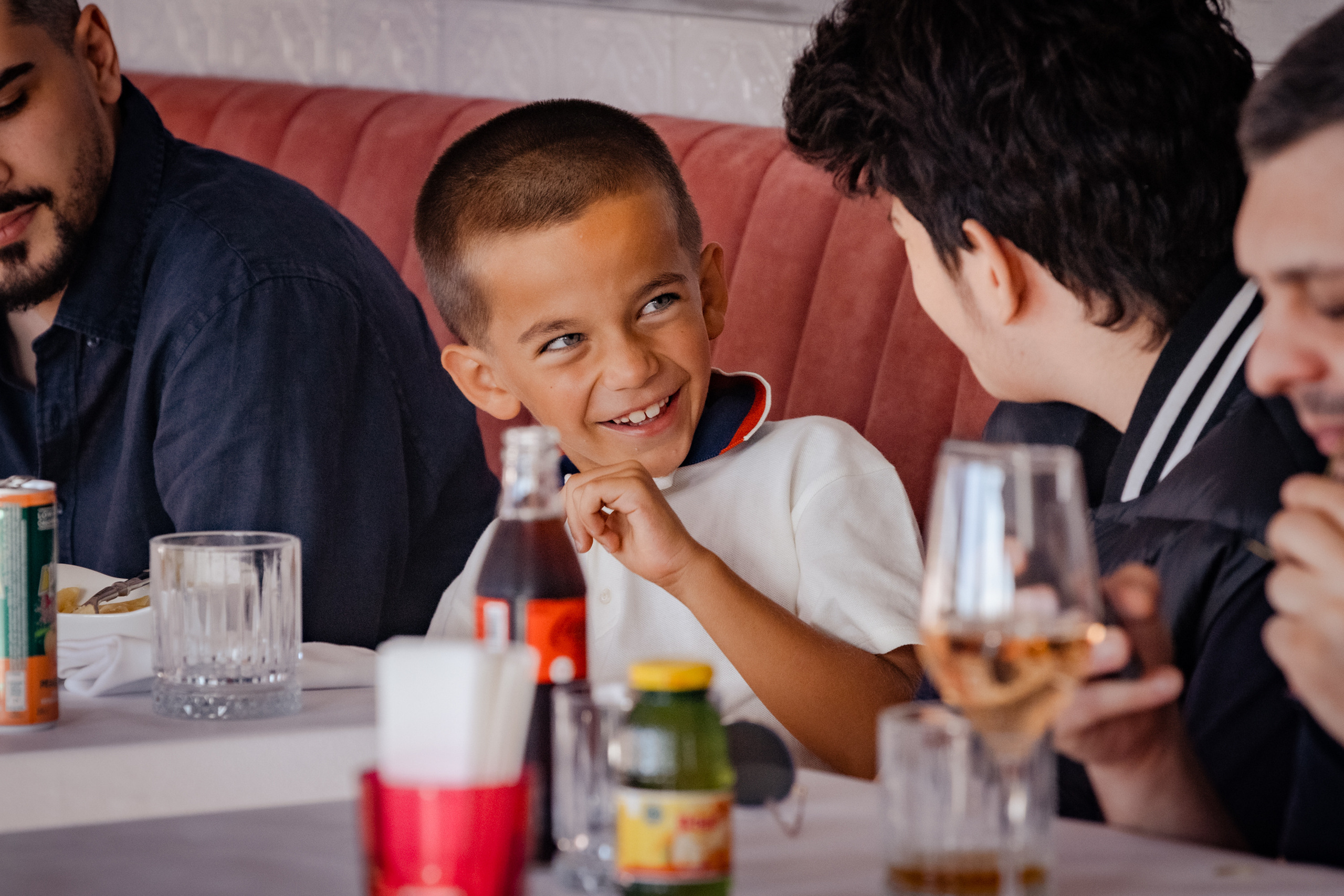 Gallo D'oro — открытие ресторана. Главная