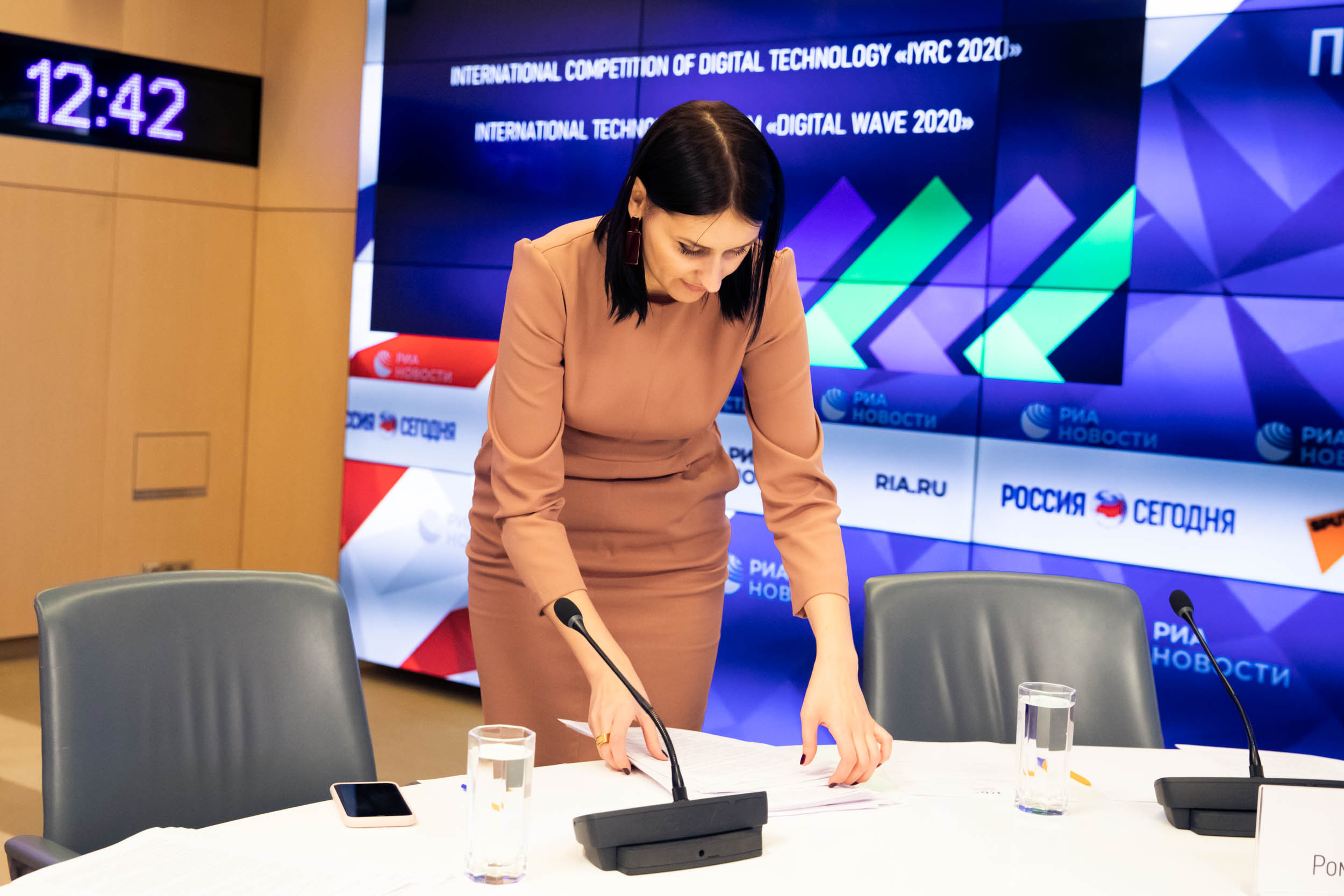 Пресс Конференция IYRC. Главная