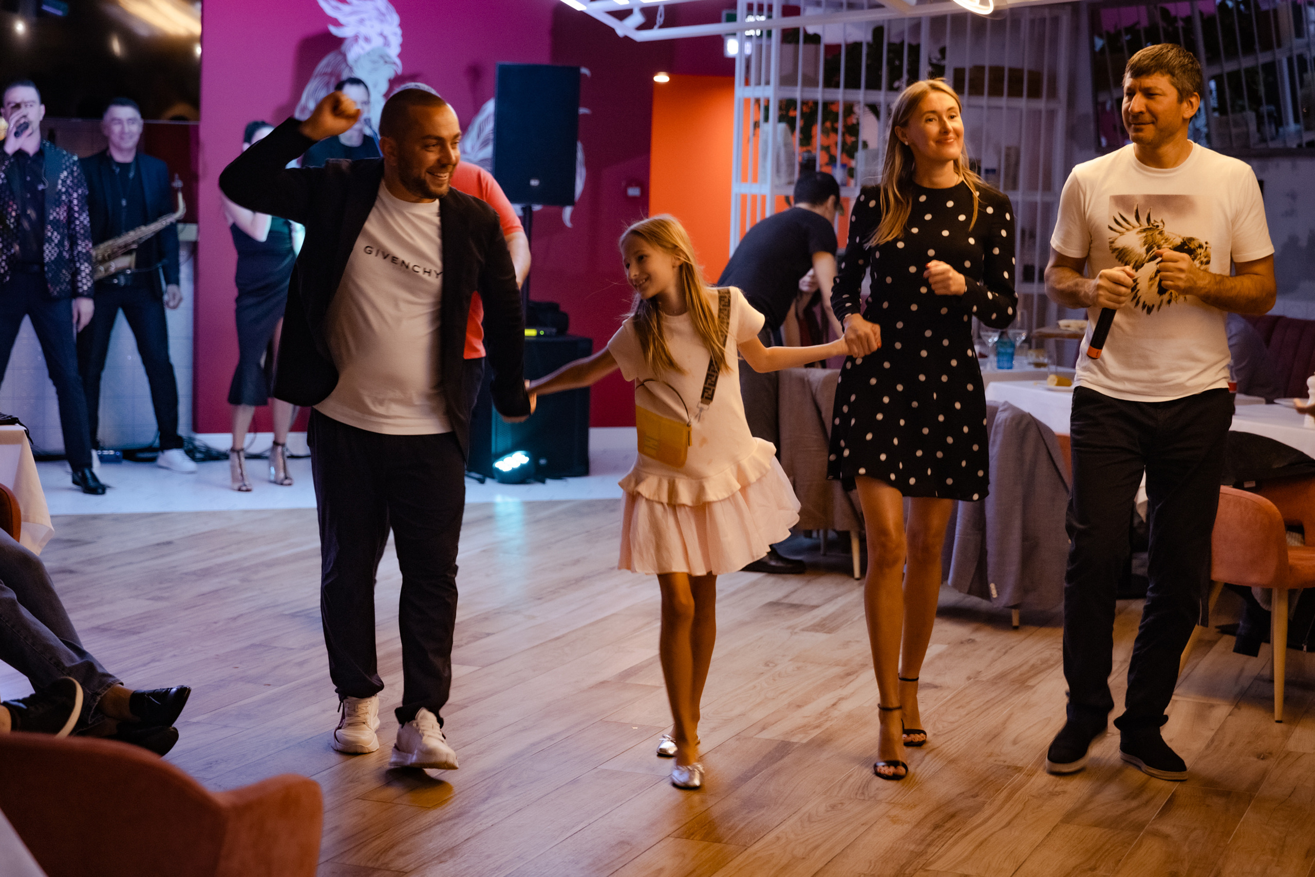 Gallo D'oro — открытие ресторана. Главная