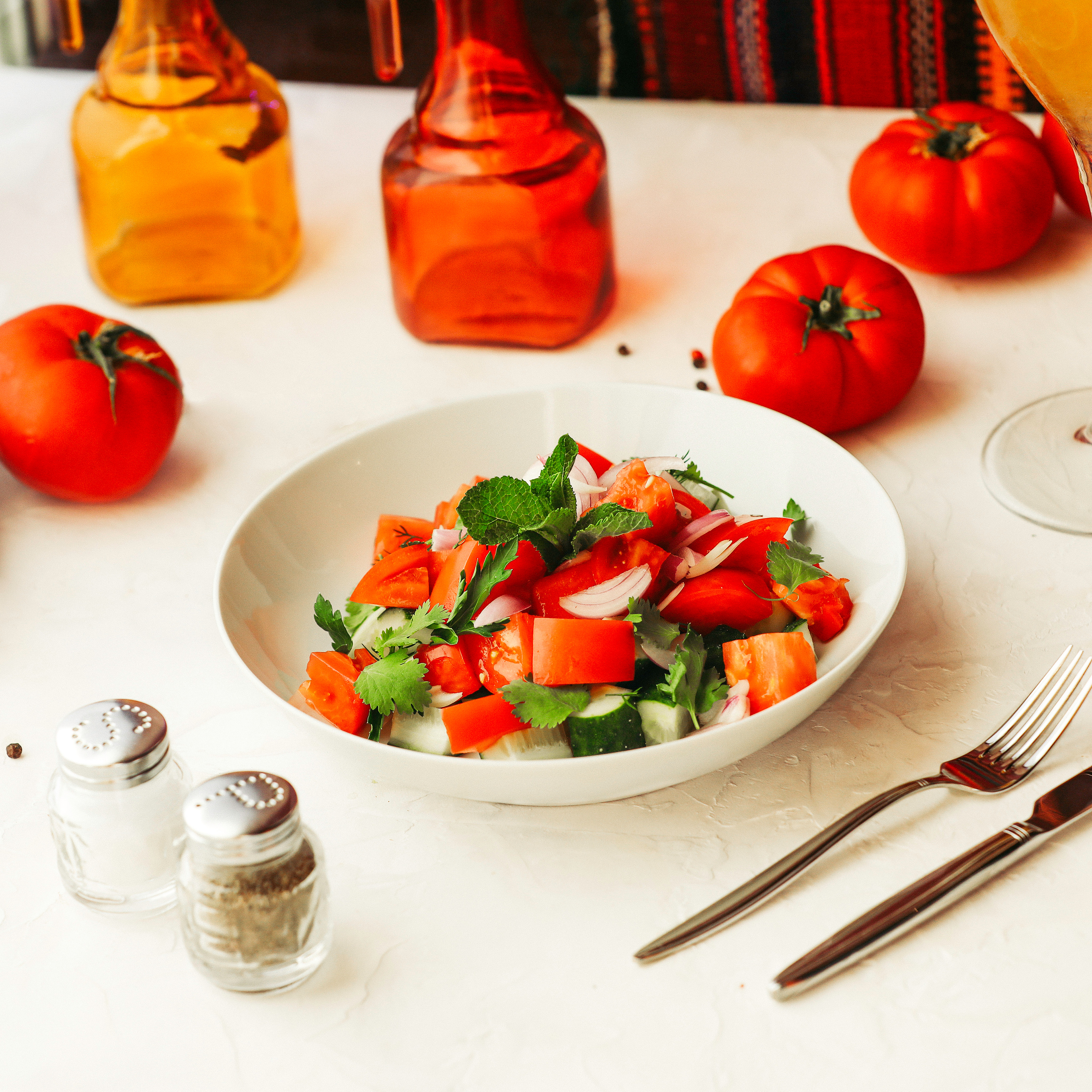 Меню Персия. Главная