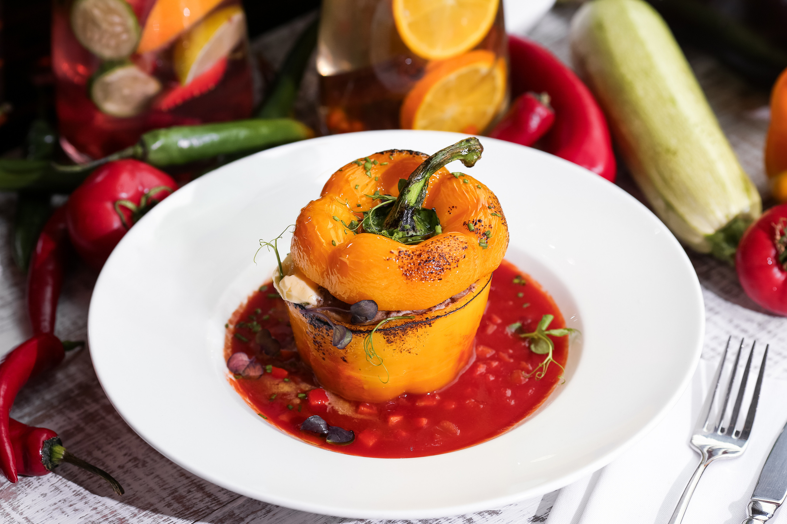 Меню Челентано. Главная