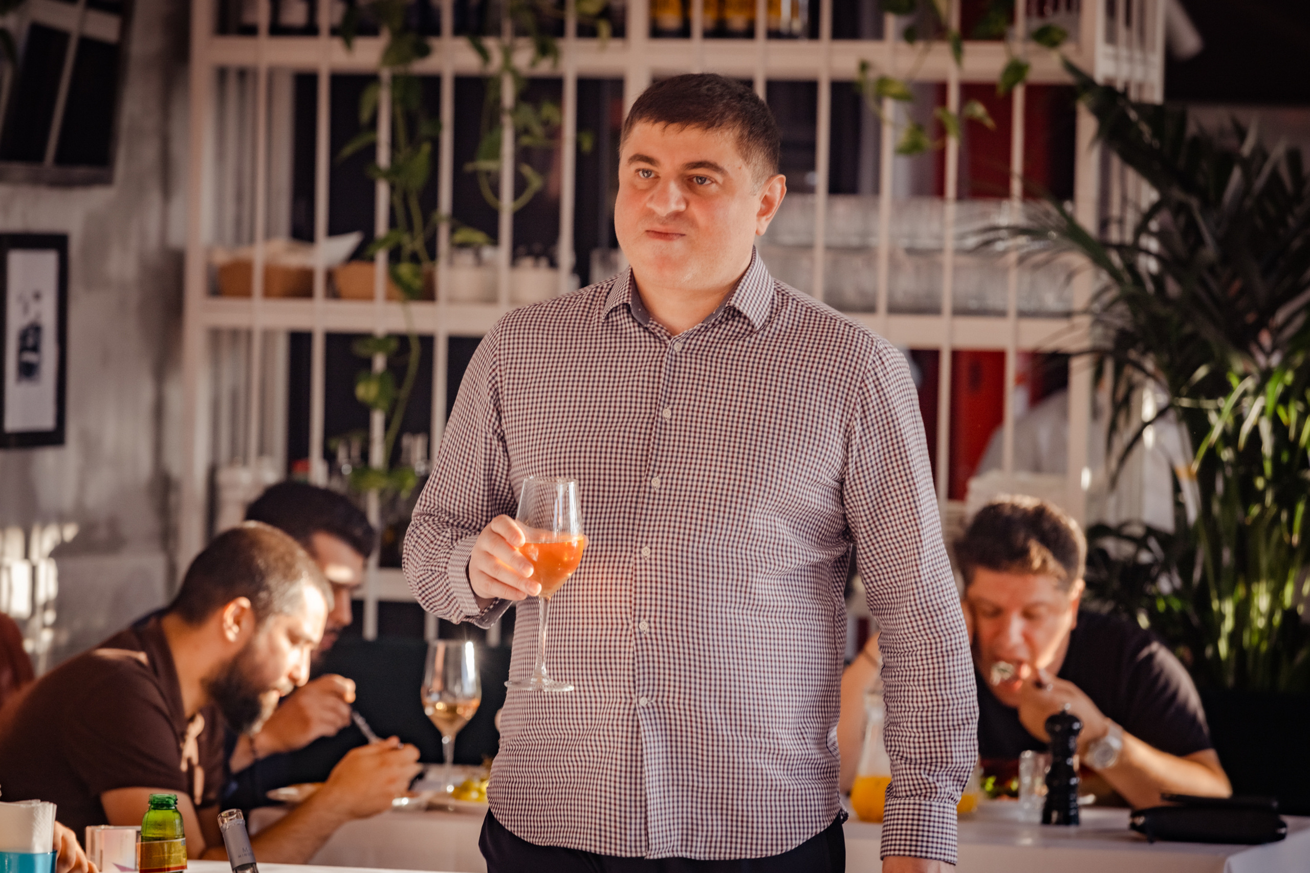 Gallo D'oro — открытие ресторана. Главная