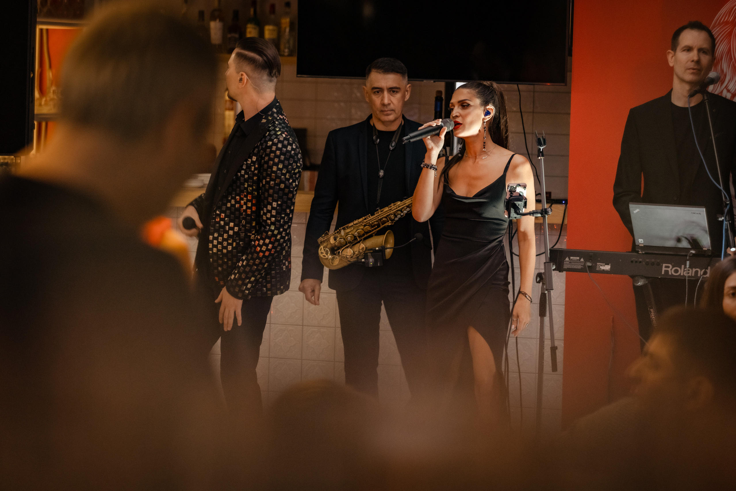 Gallo D'oro — открытие ресторана. Главная