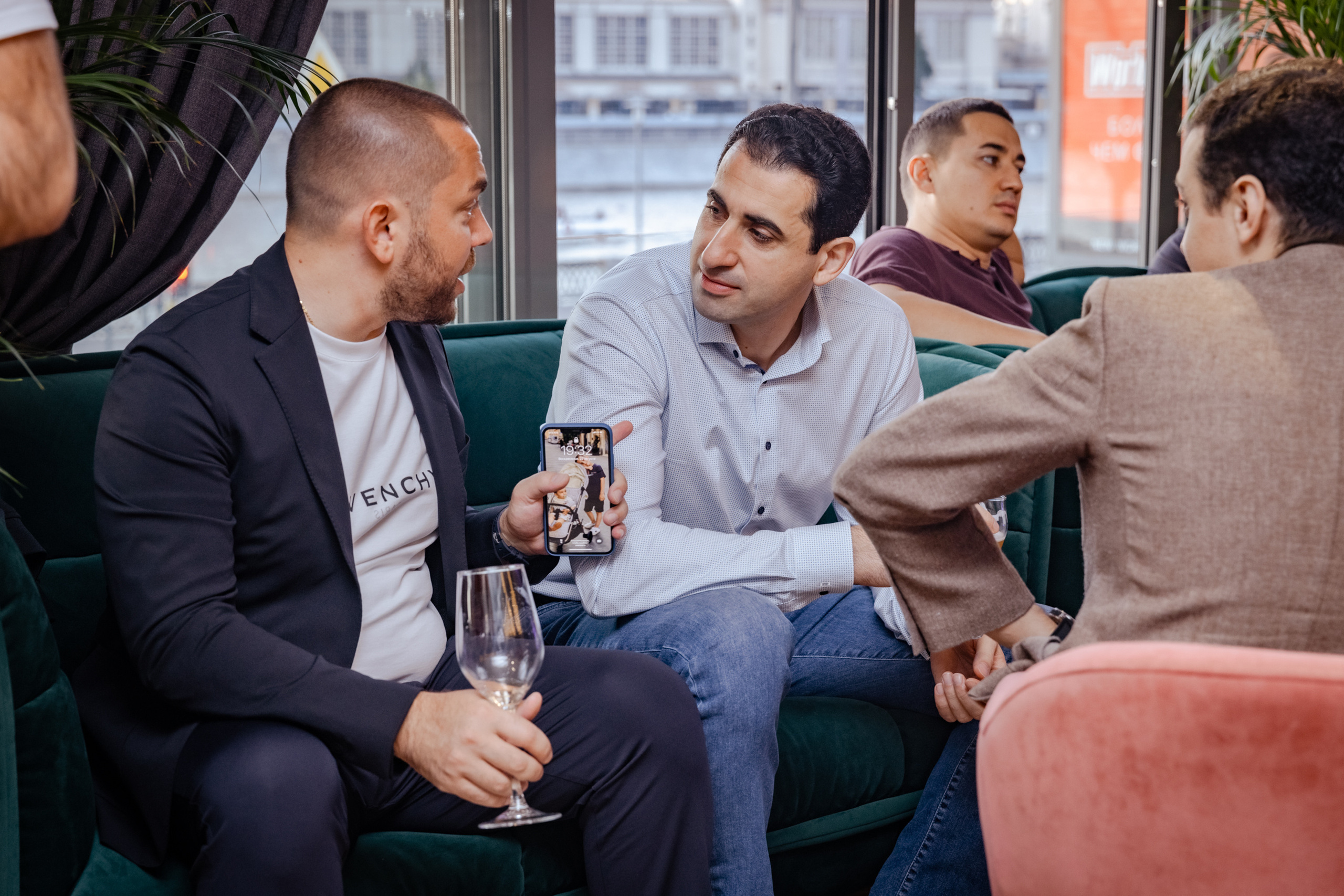 Gallo D'oro — открытие ресторана. Главная