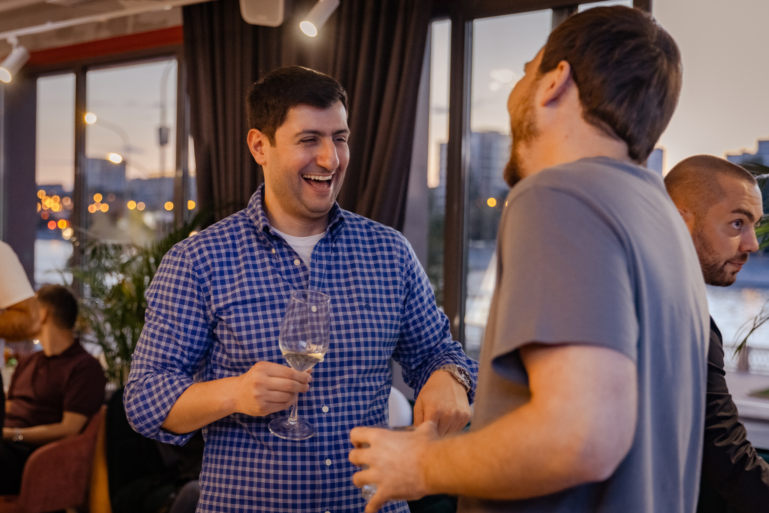 Gallo D'oro — открытие ресторана. Главная