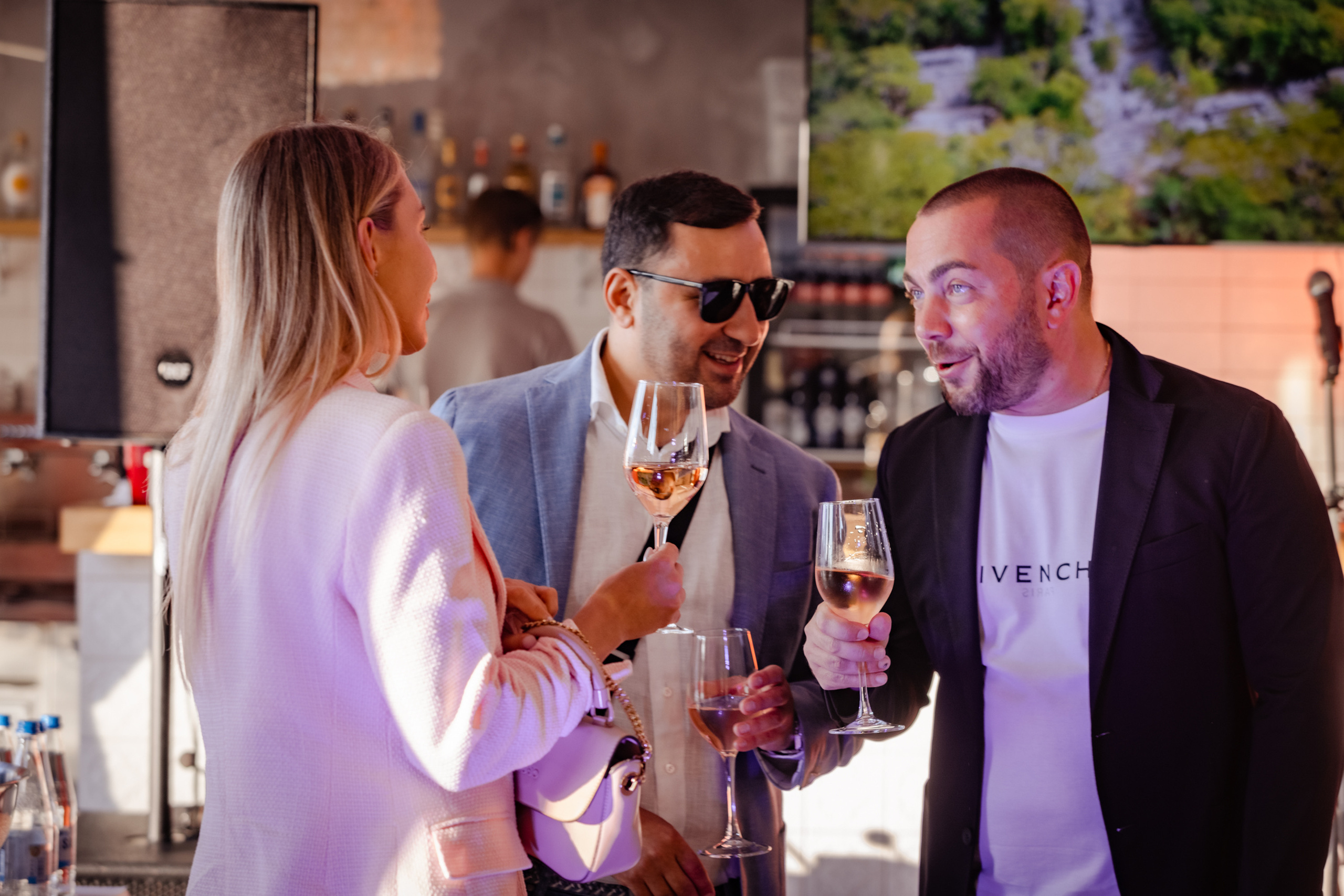 Gallo D'oro — открытие ресторана. Главная