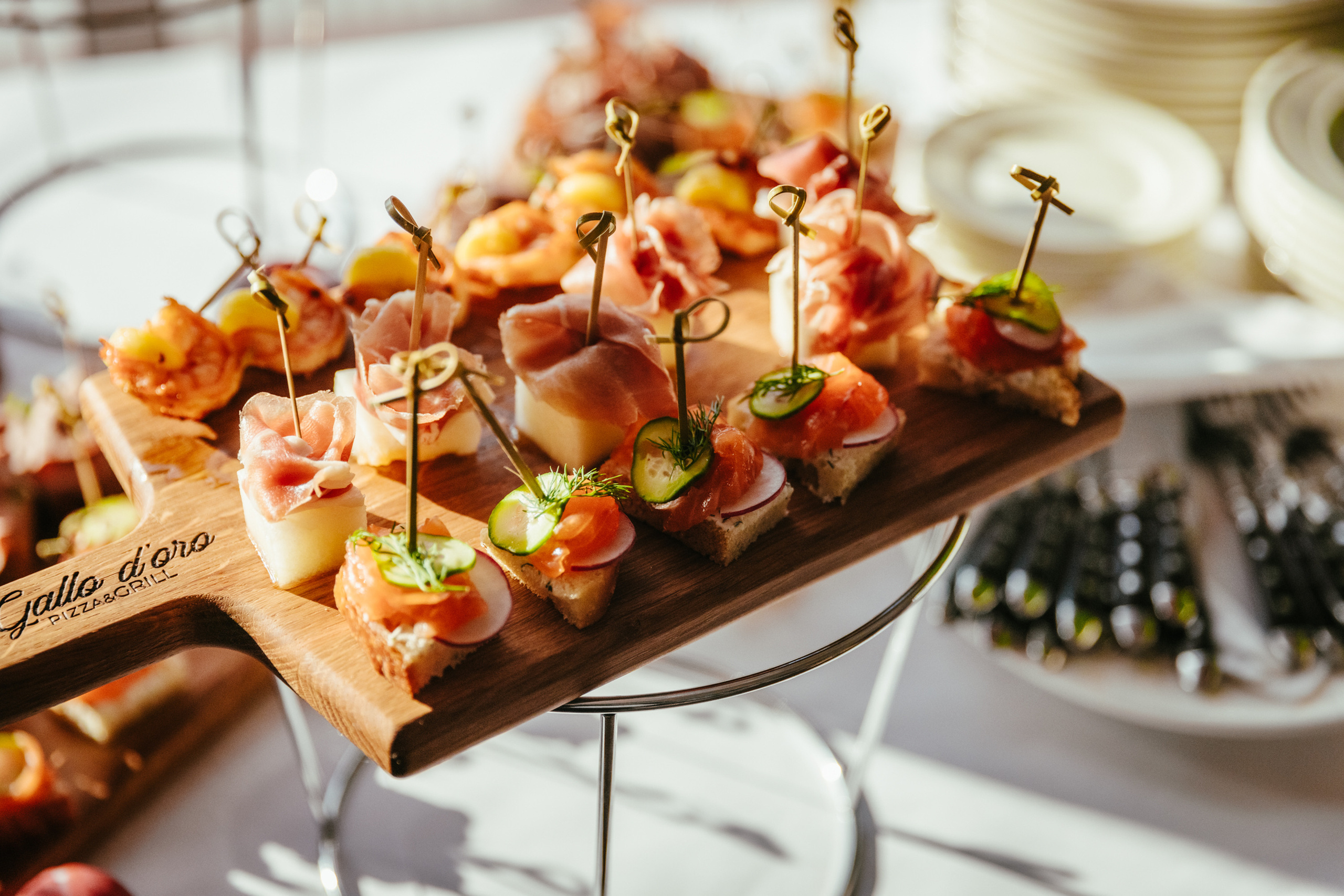 Gallo D'oro — открытие ресторана. Главная