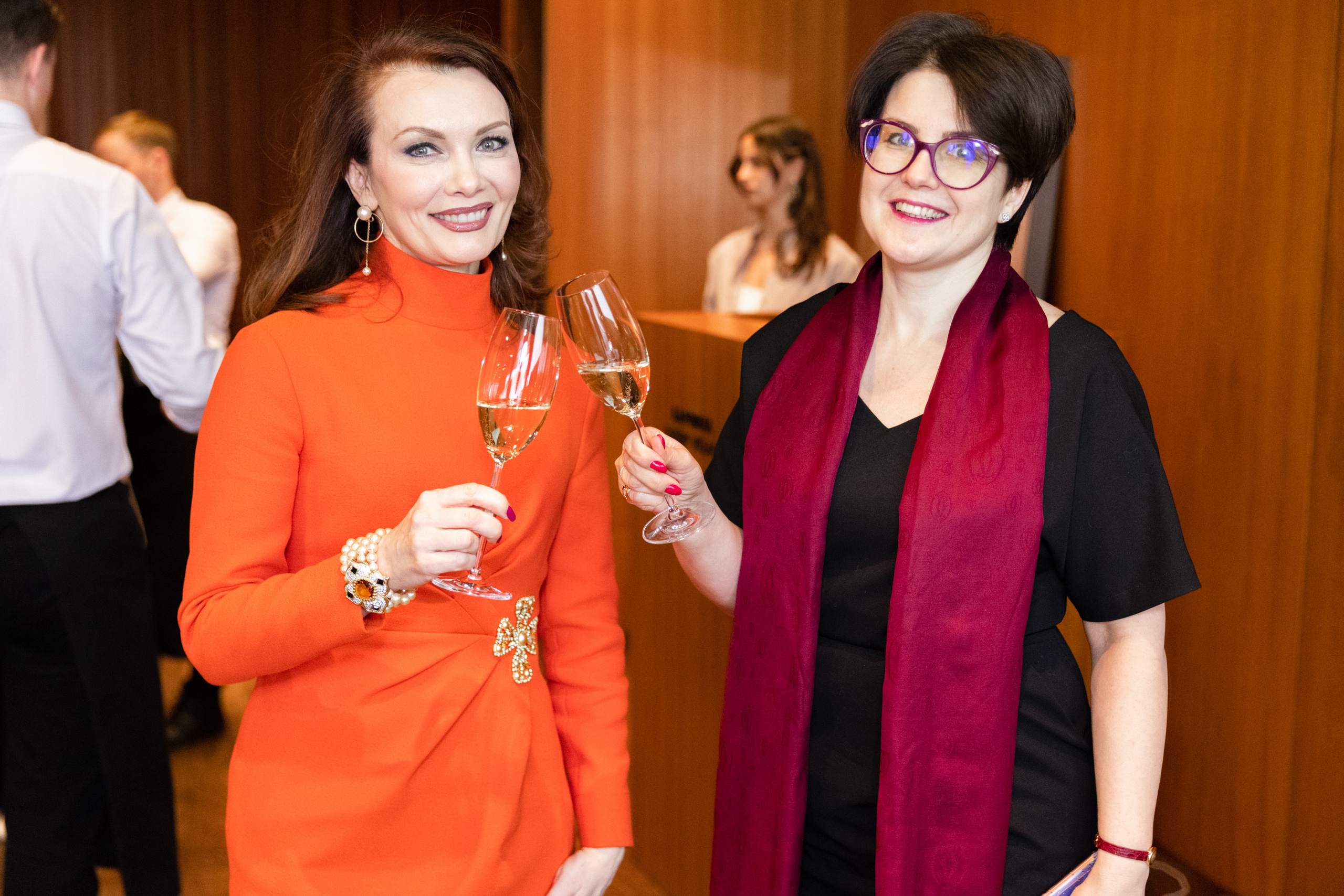 Inspirational Women's Club. Главная