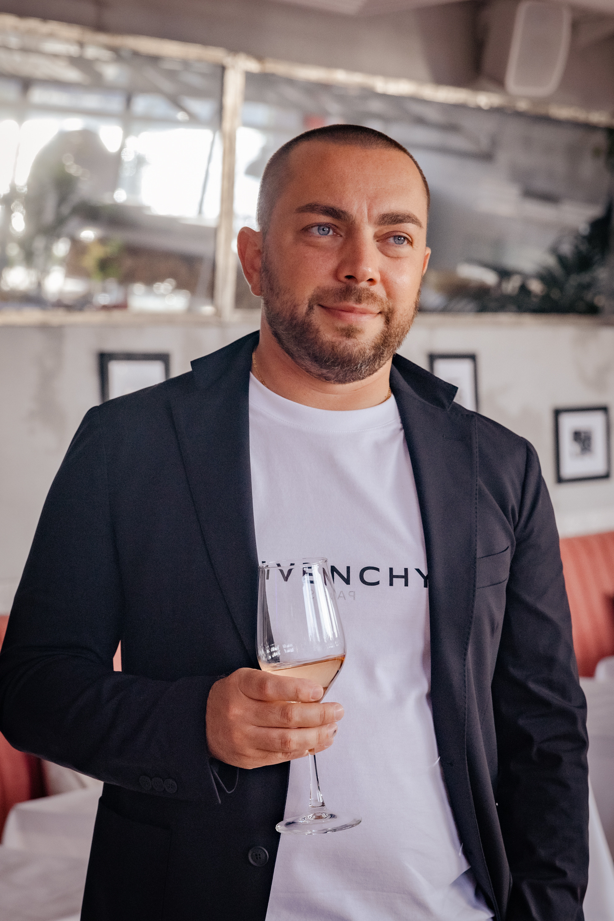 Gallo D'oro — открытие ресторана. Главная