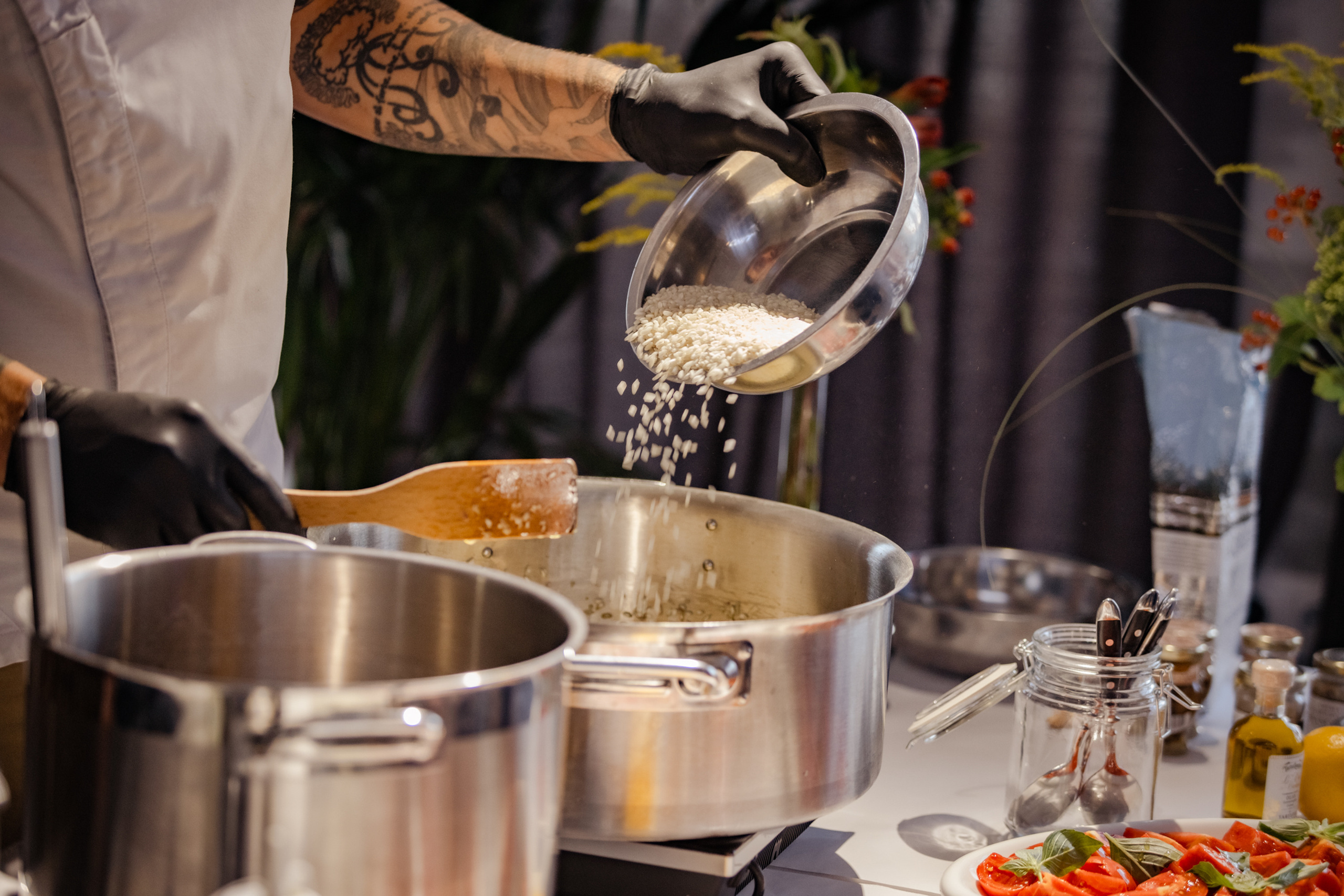 Gallo D'oro — открытие ресторана. Главная