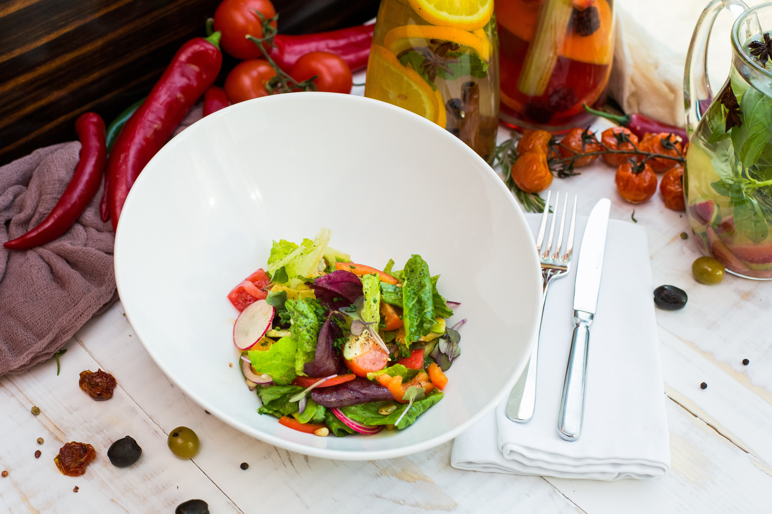 Меню Челентано. Главная