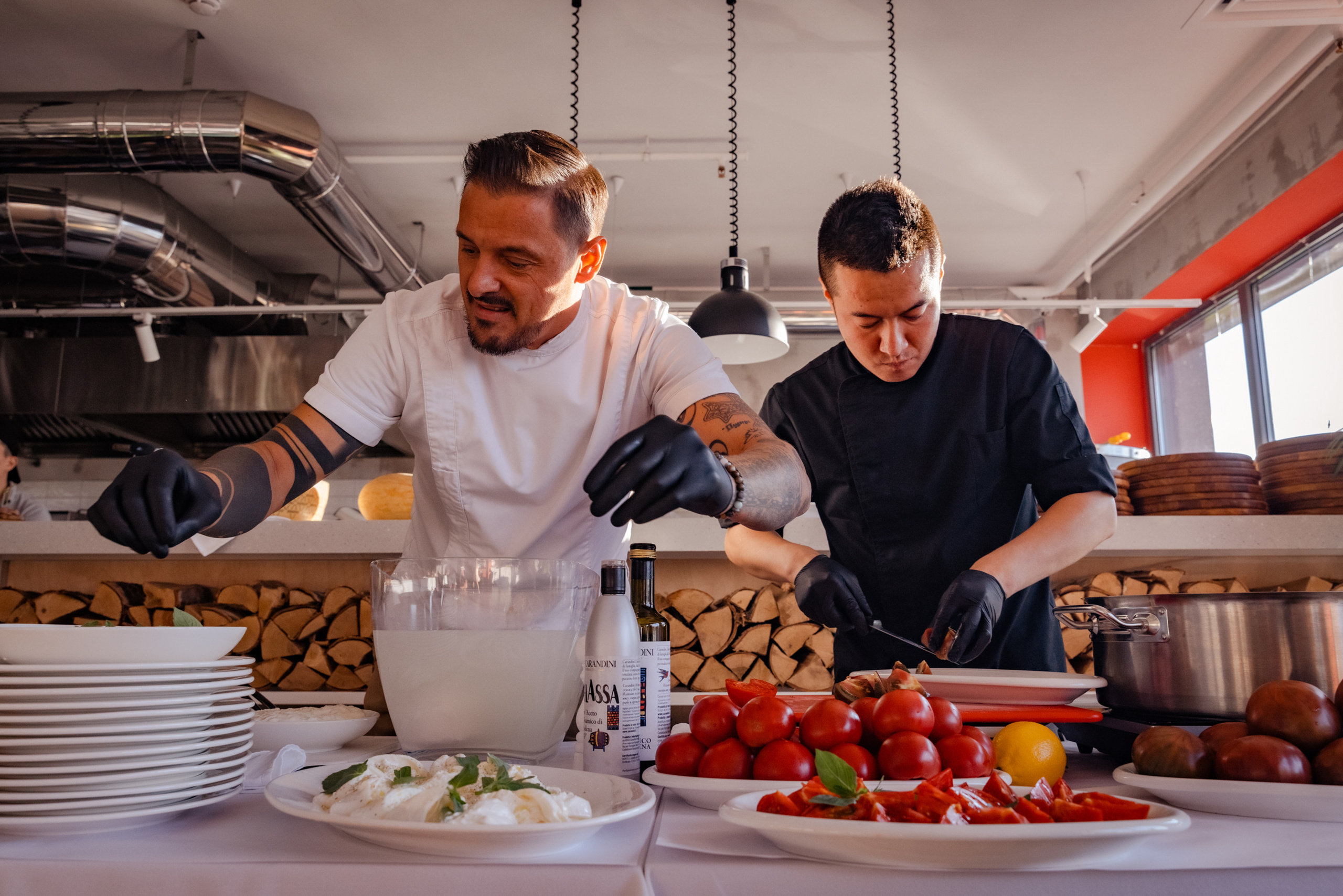 Gallo D'oro — открытие ресторана. Главная