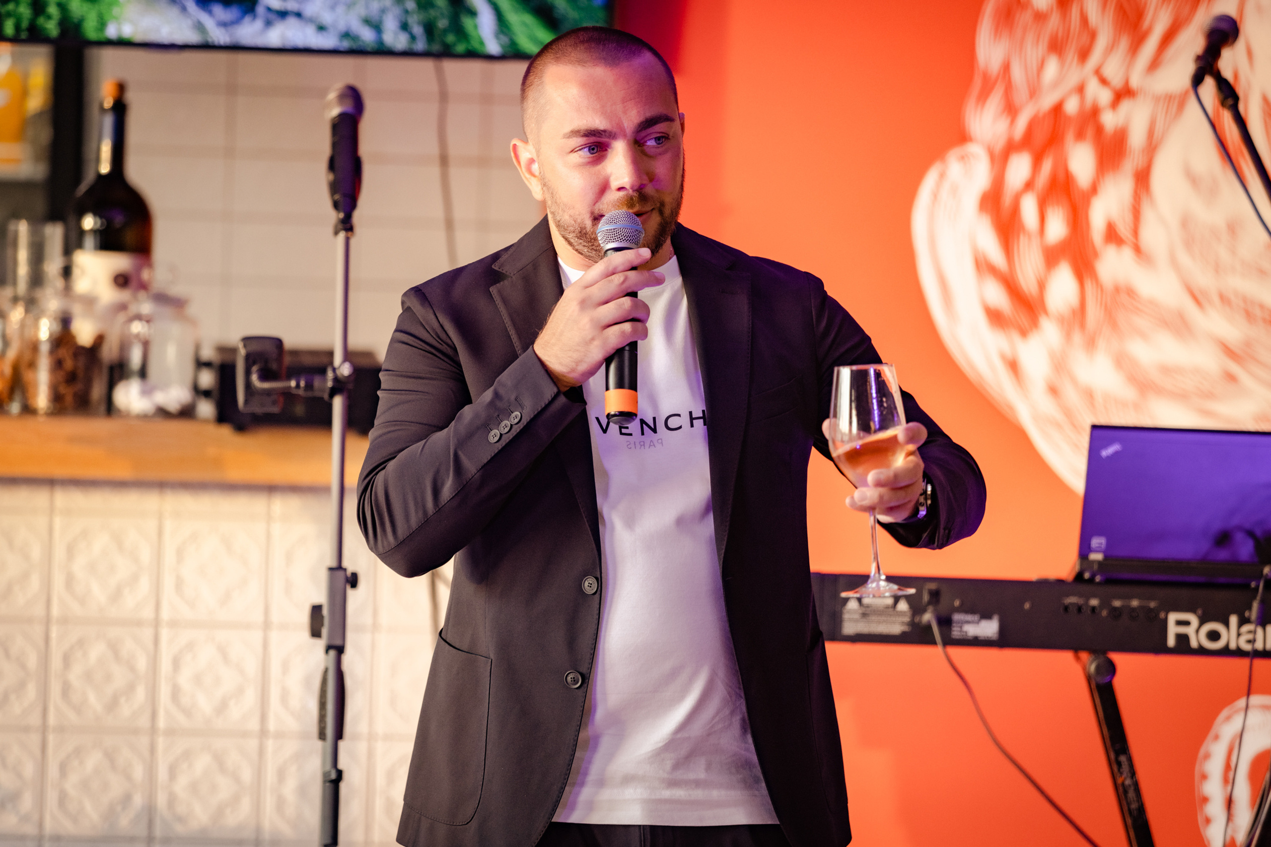 Gallo D'oro — открытие ресторана. Главная