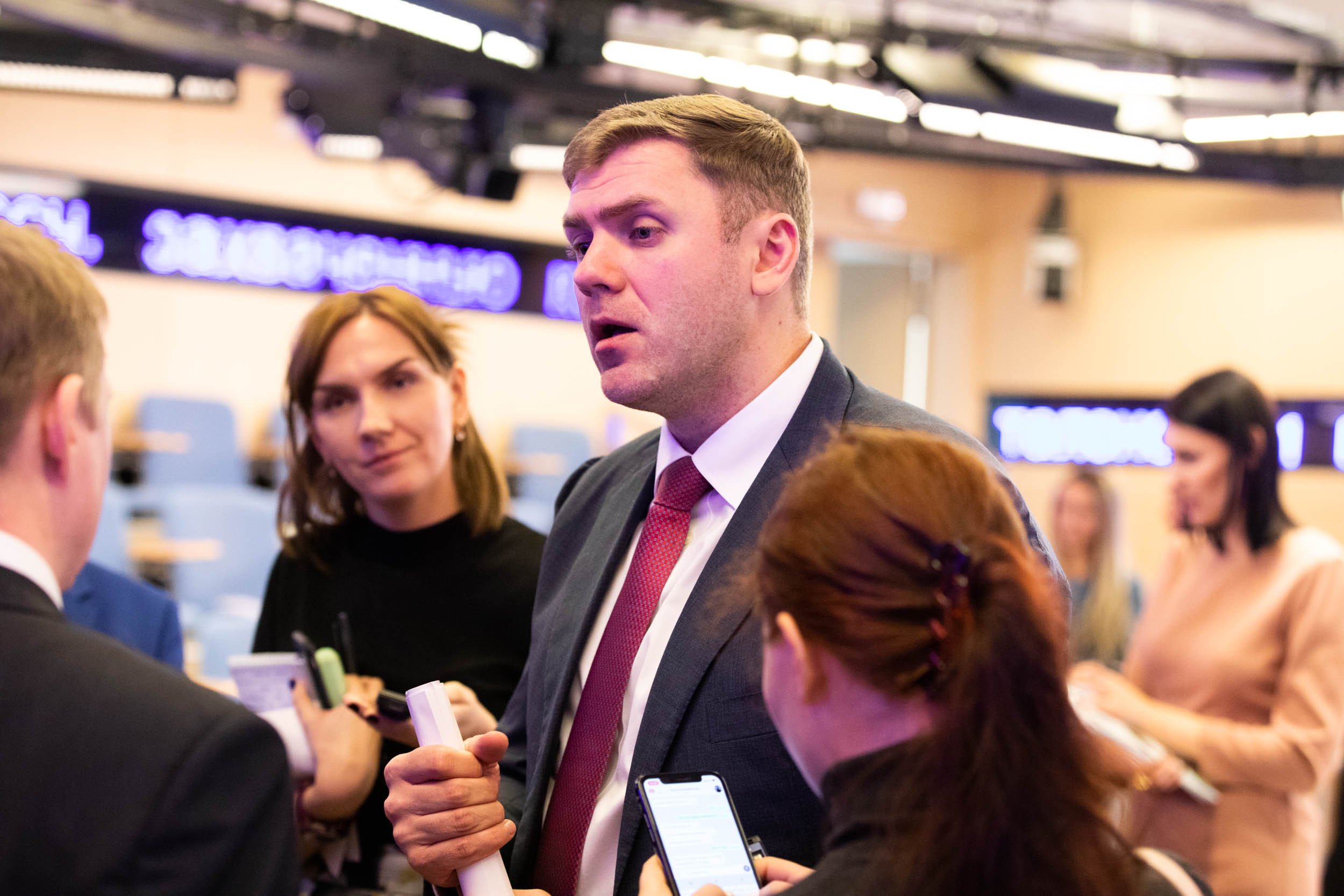 Пресс Конференция IYRC. Главная