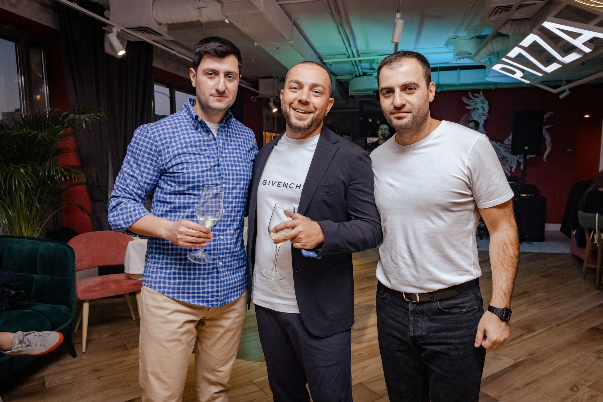 Gallo D'oro — открытие ресторана. Главная