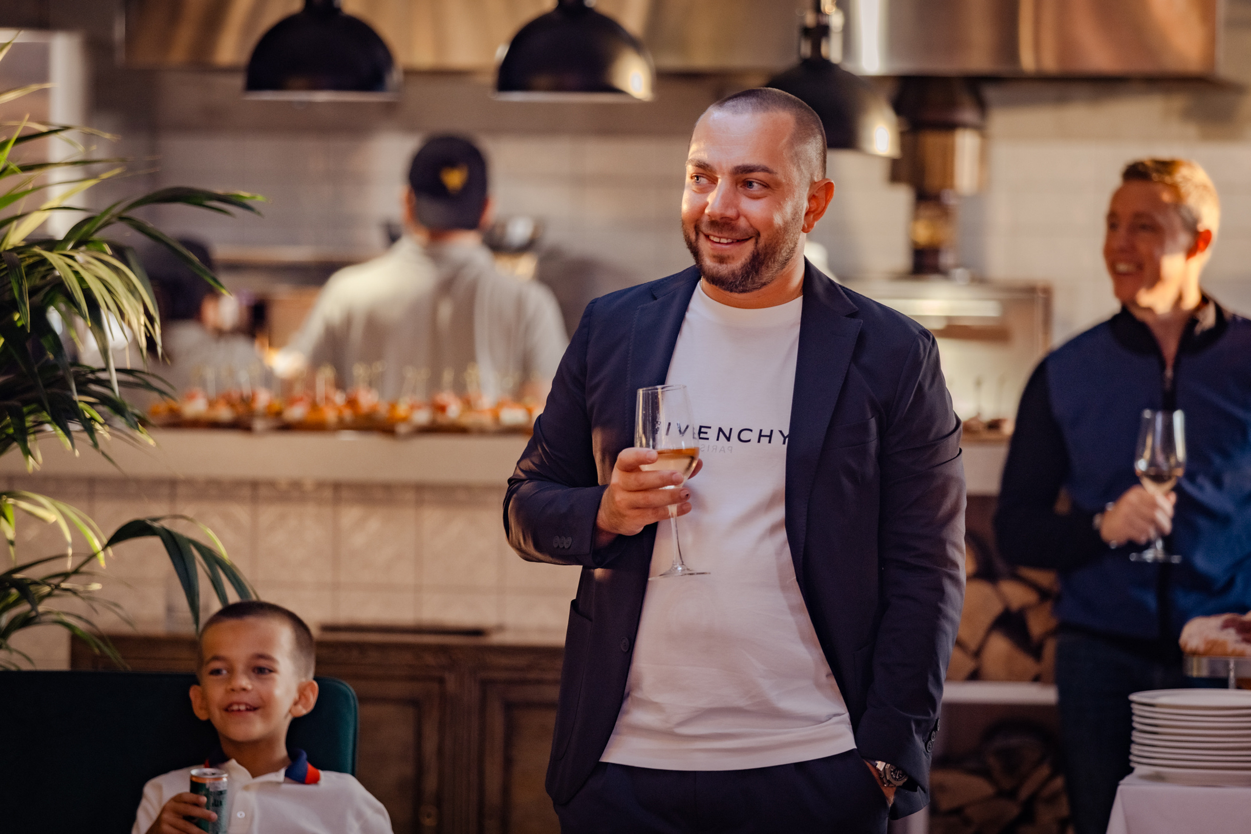 Gallo D'oro — открытие ресторана. Главная