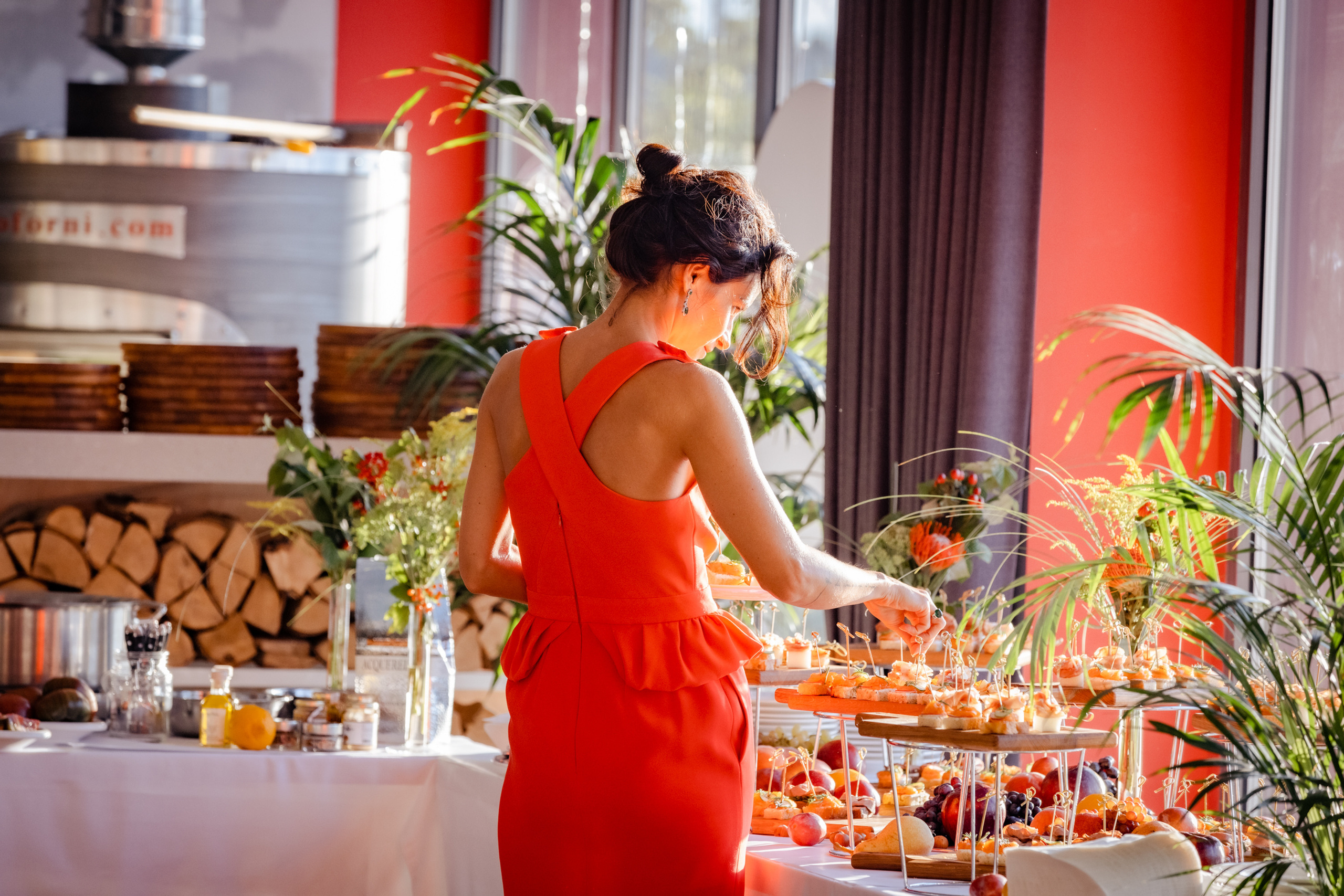 Gallo D'oro — открытие ресторана. Главная