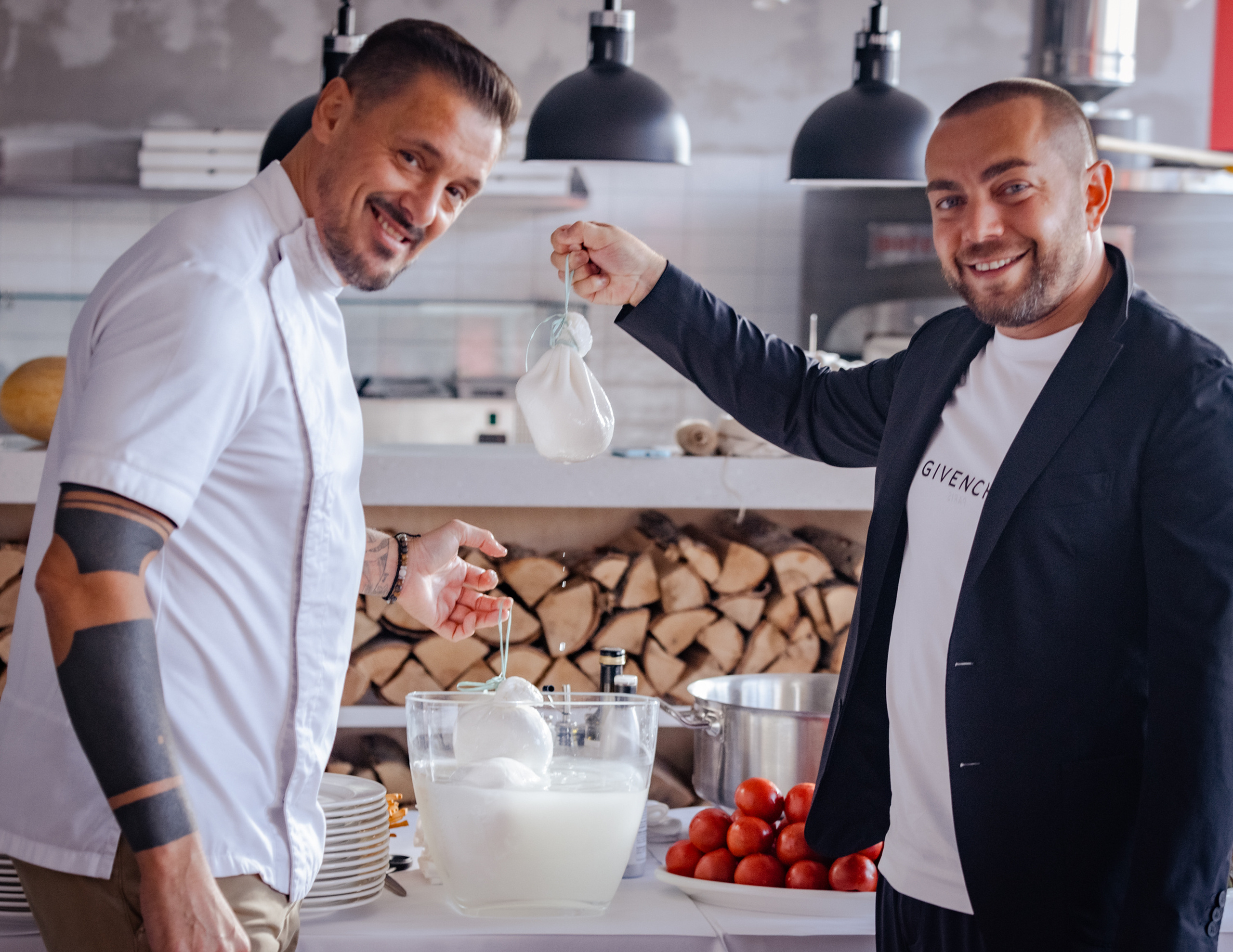 Gallo D'oro — открытие ресторана. Главная