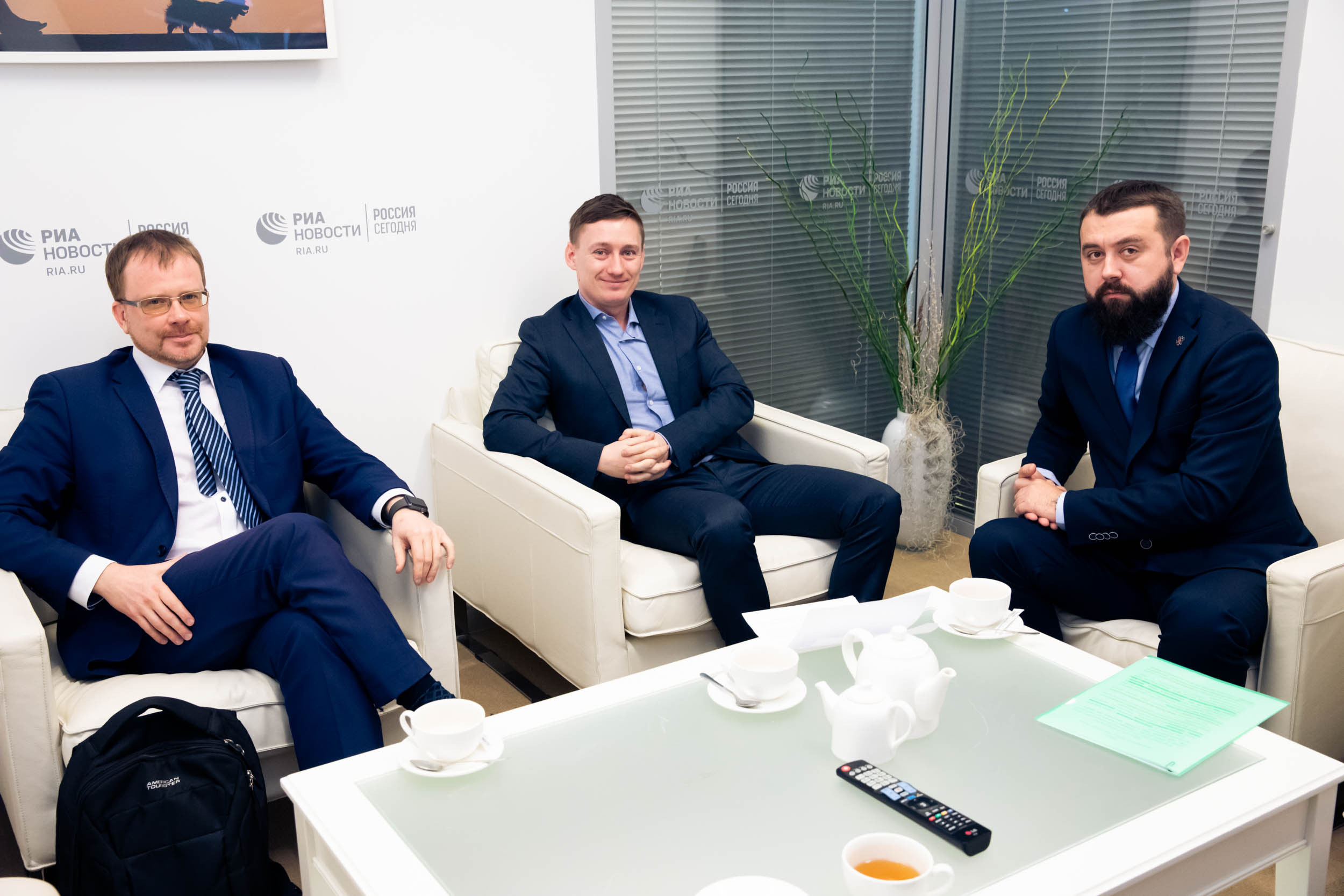 Пресс Конференция IYRC. Главная