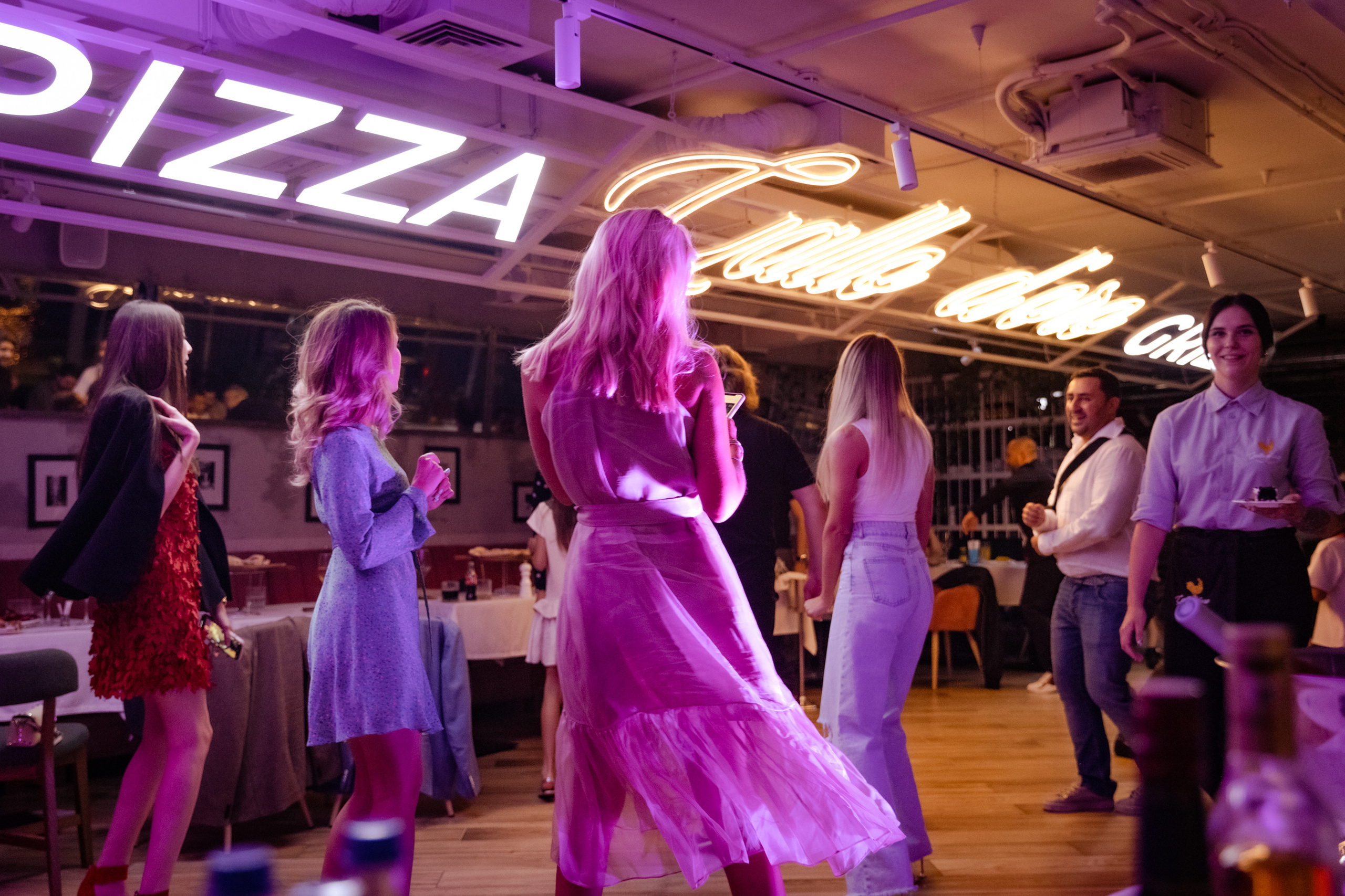 Gallo D'oro — открытие ресторана. Главная