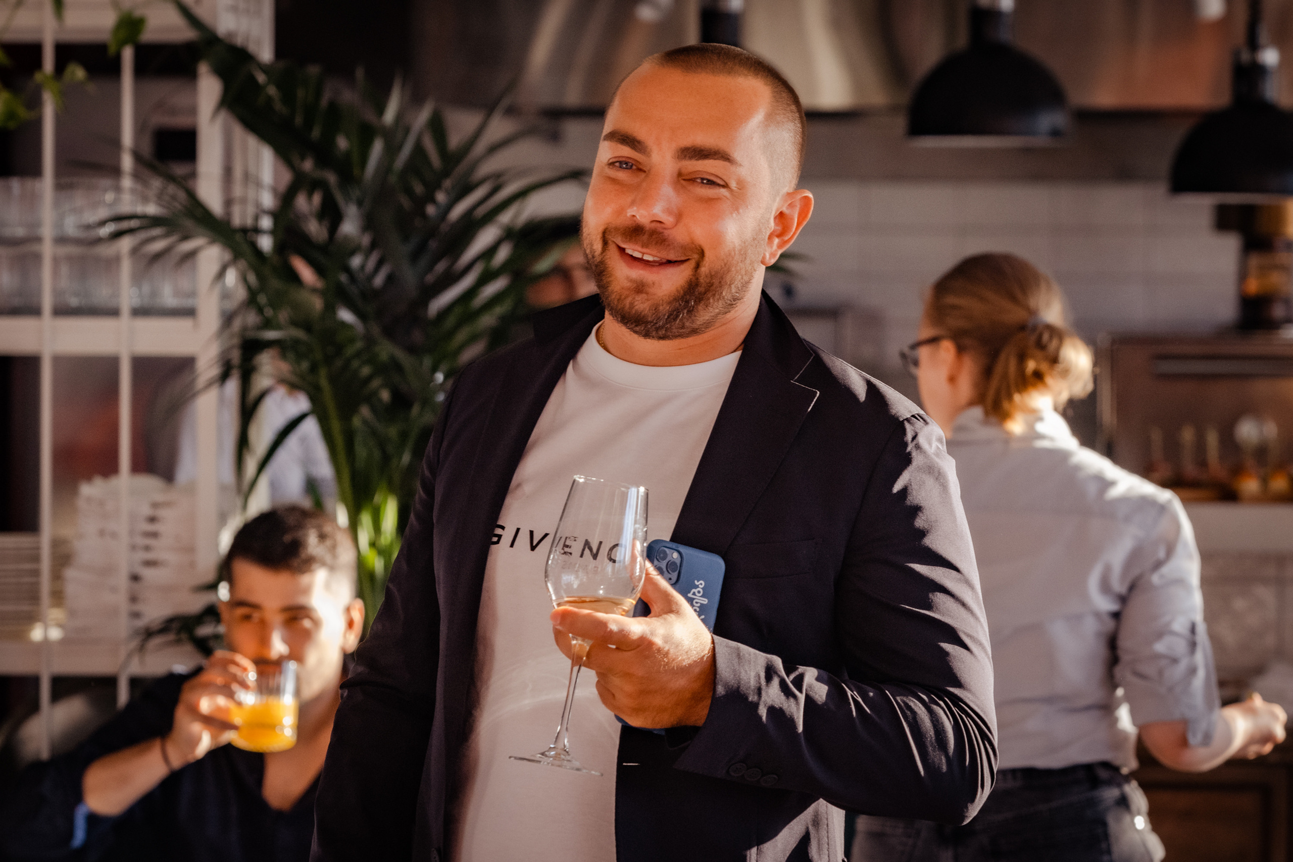 Gallo D'oro — открытие ресторана. Главная