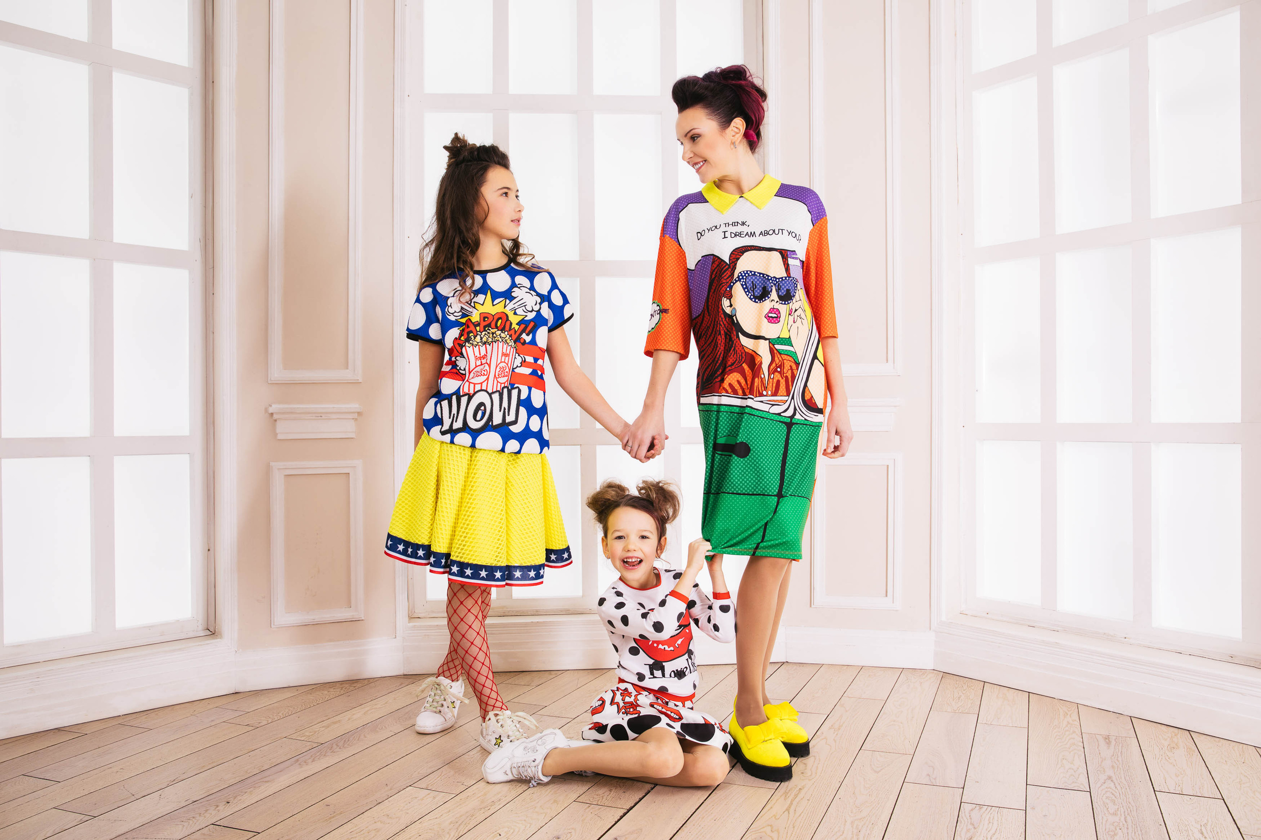 Студия_Мама и Дочки. Главная