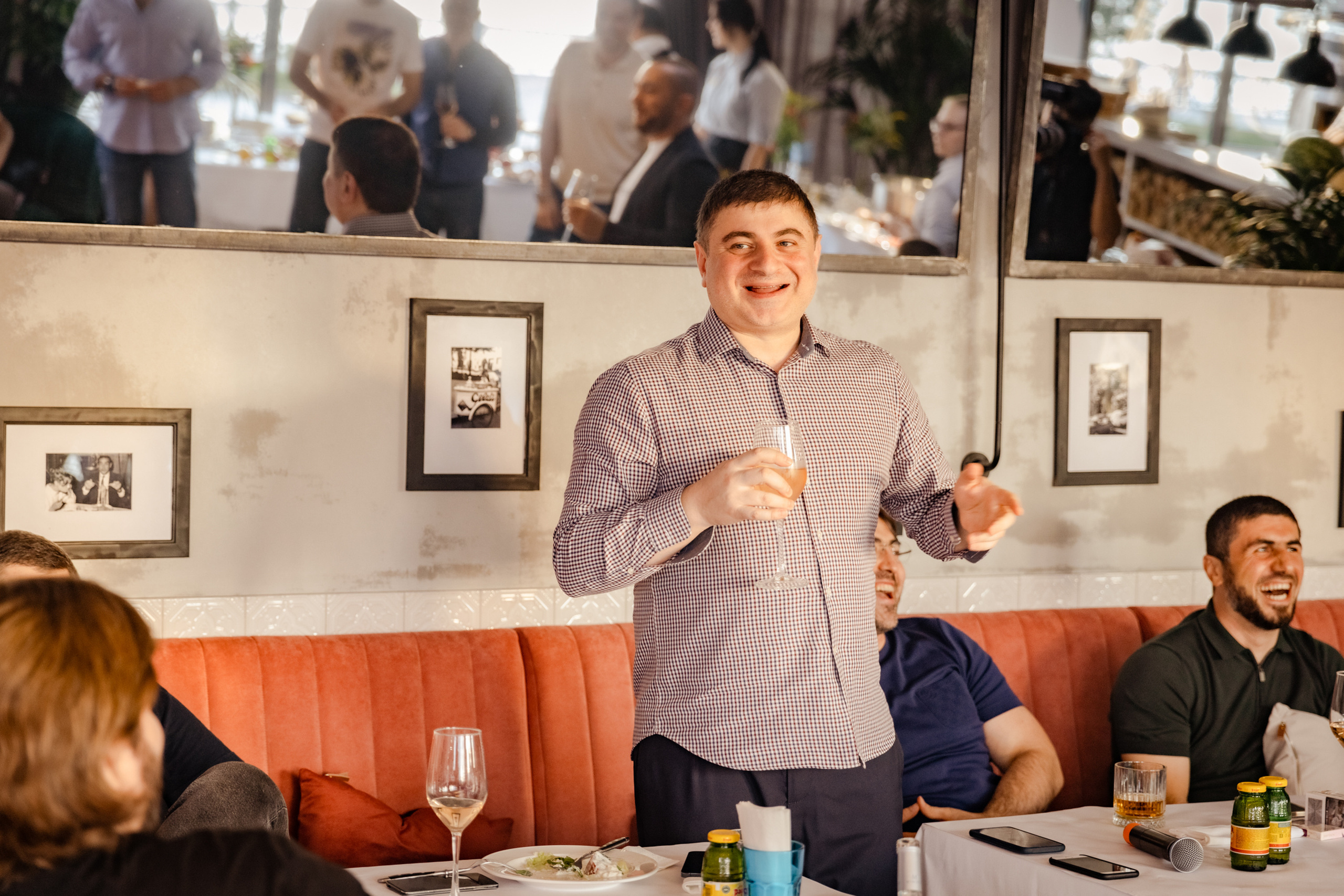 Gallo D'oro — открытие ресторана. Главная