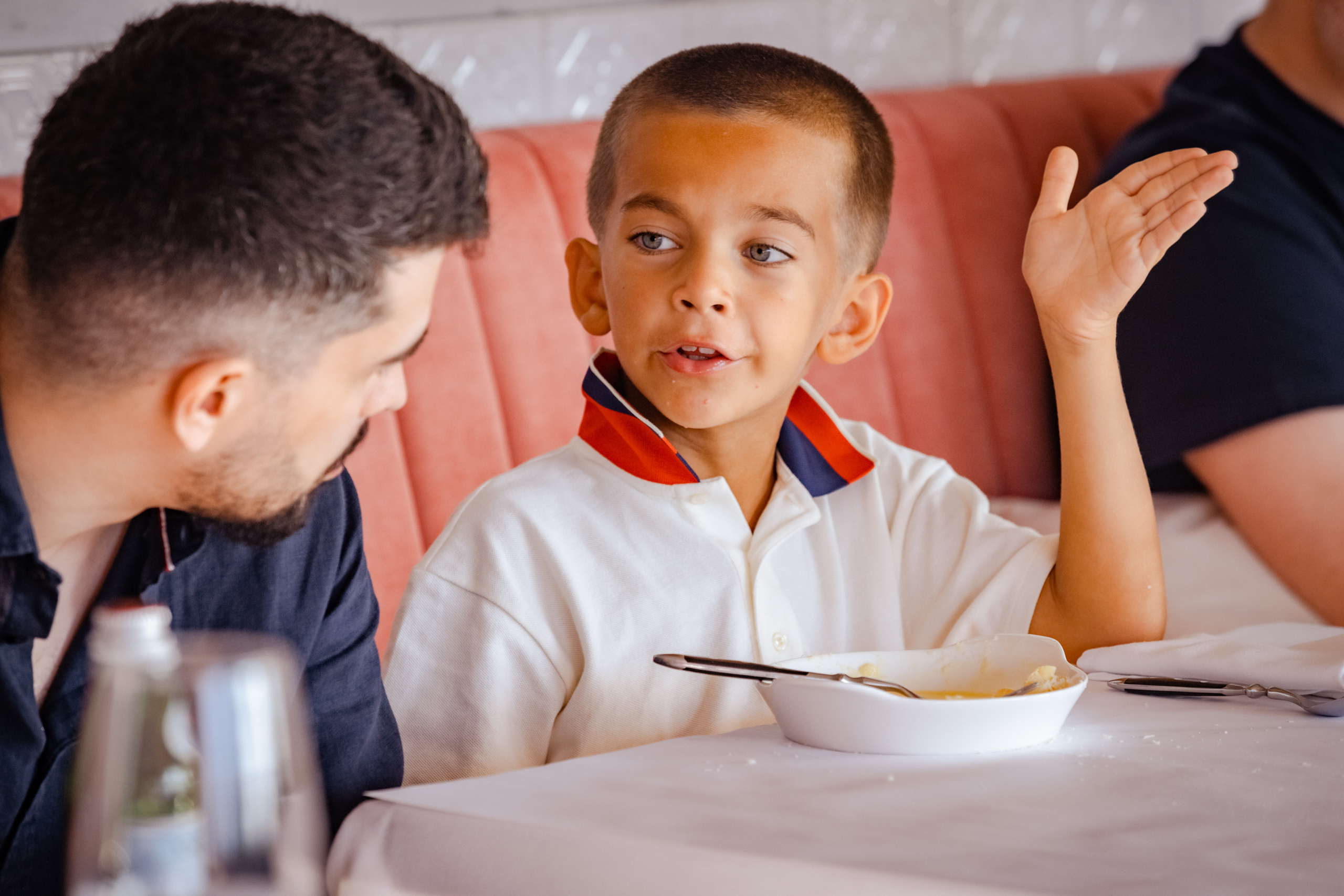 Gallo D'oro — открытие ресторана. Главная