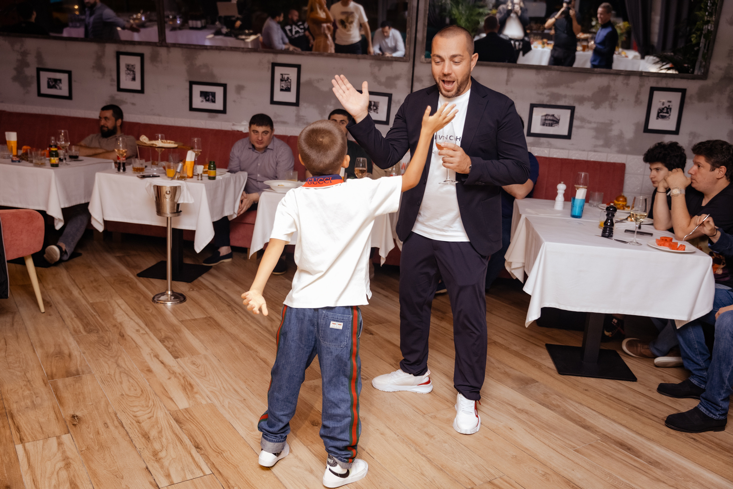 Gallo D'oro — открытие ресторана. Главная