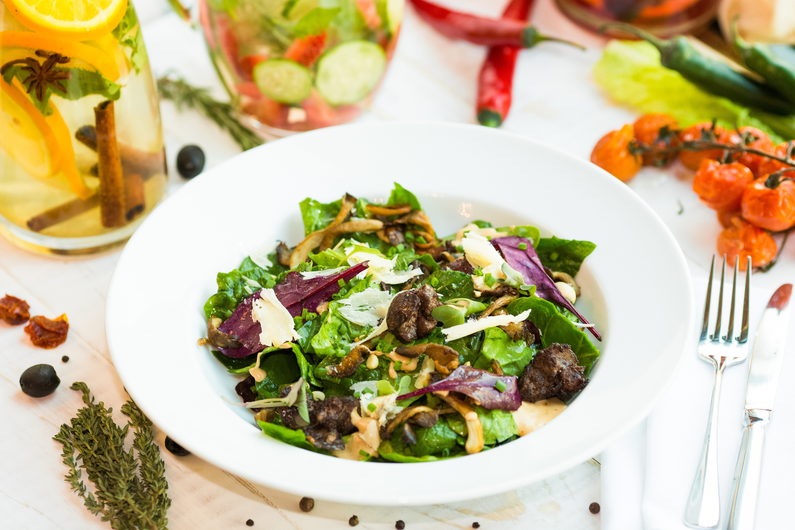 Меню Челентано. Главная