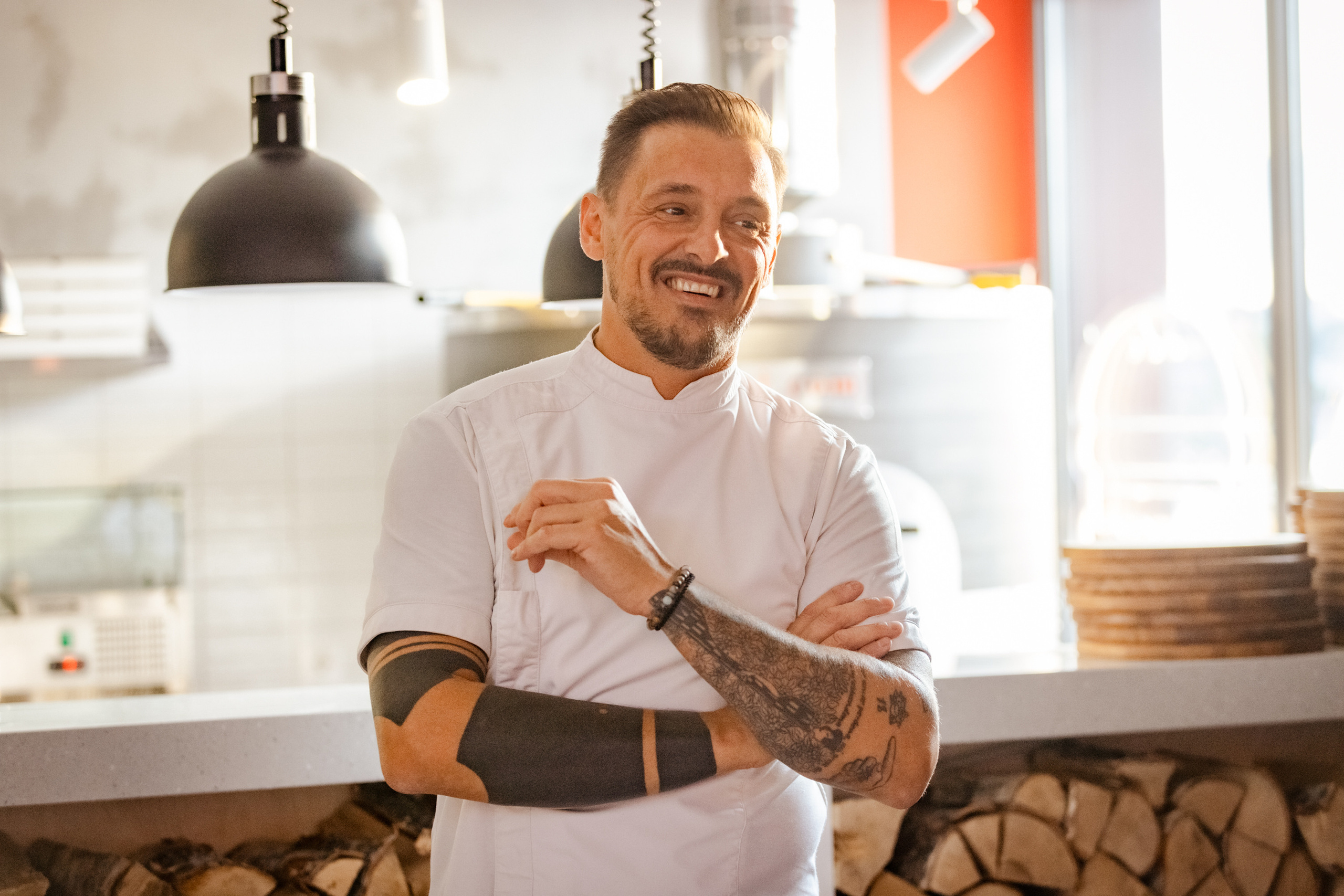 Gallo D'oro — открытие ресторана. Главная